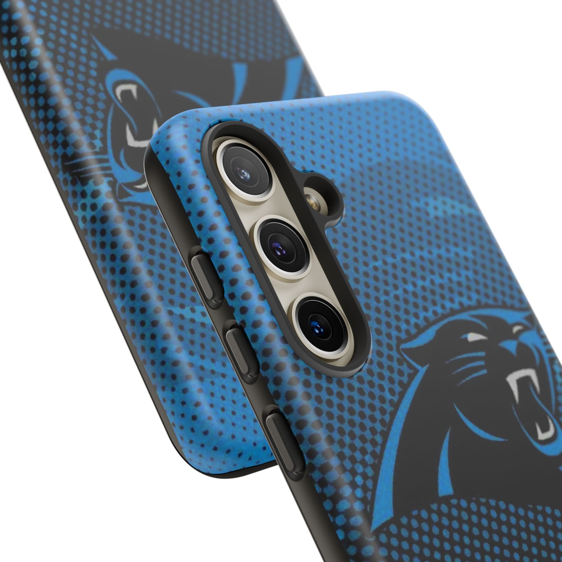 Carolina Panthers Football Logo Tough Cases for iPhones, Samsung, and Pixel