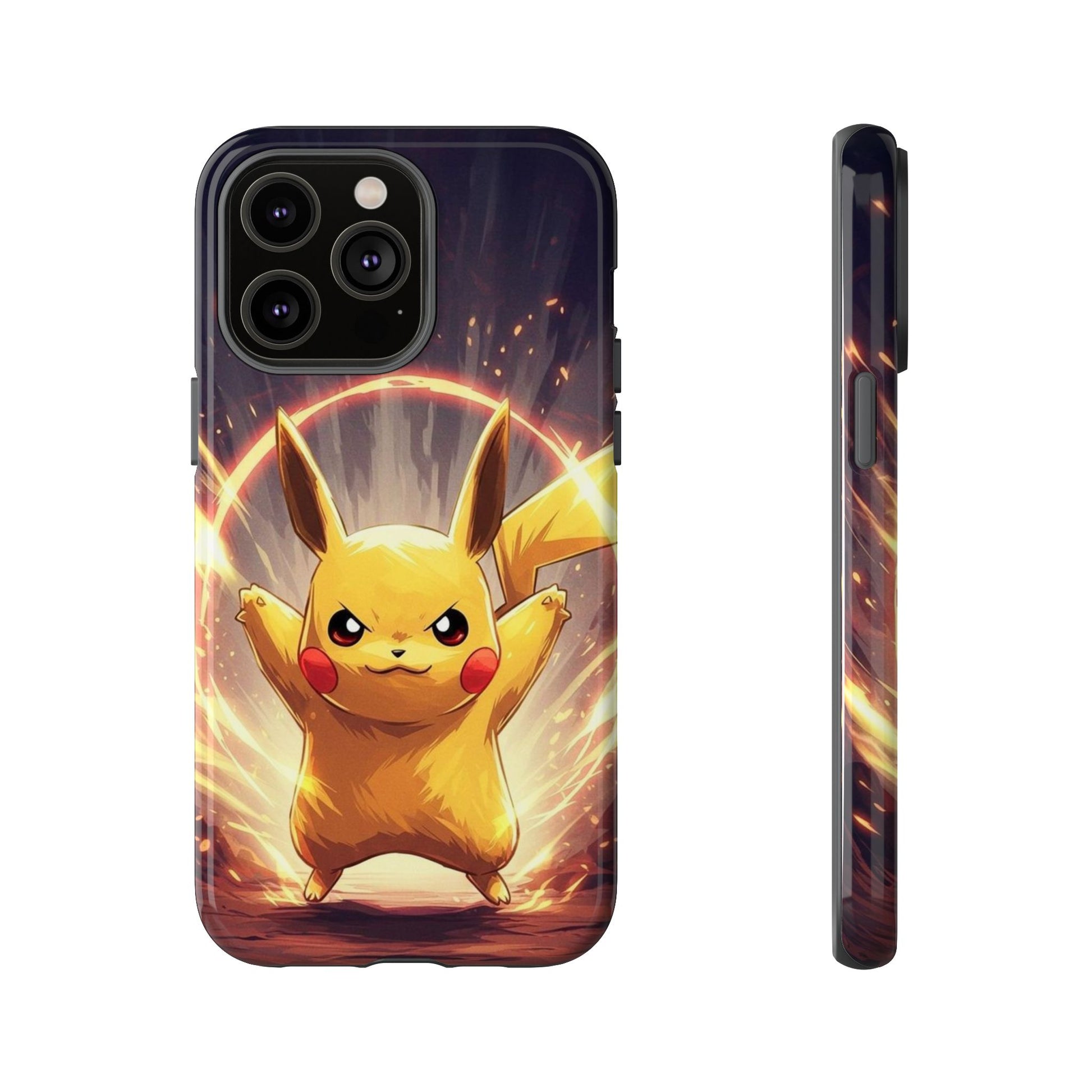 Cute Anime Pokemon Phone Case - Tough Cases, iPhone, Pixel, Galaxy S22 and up