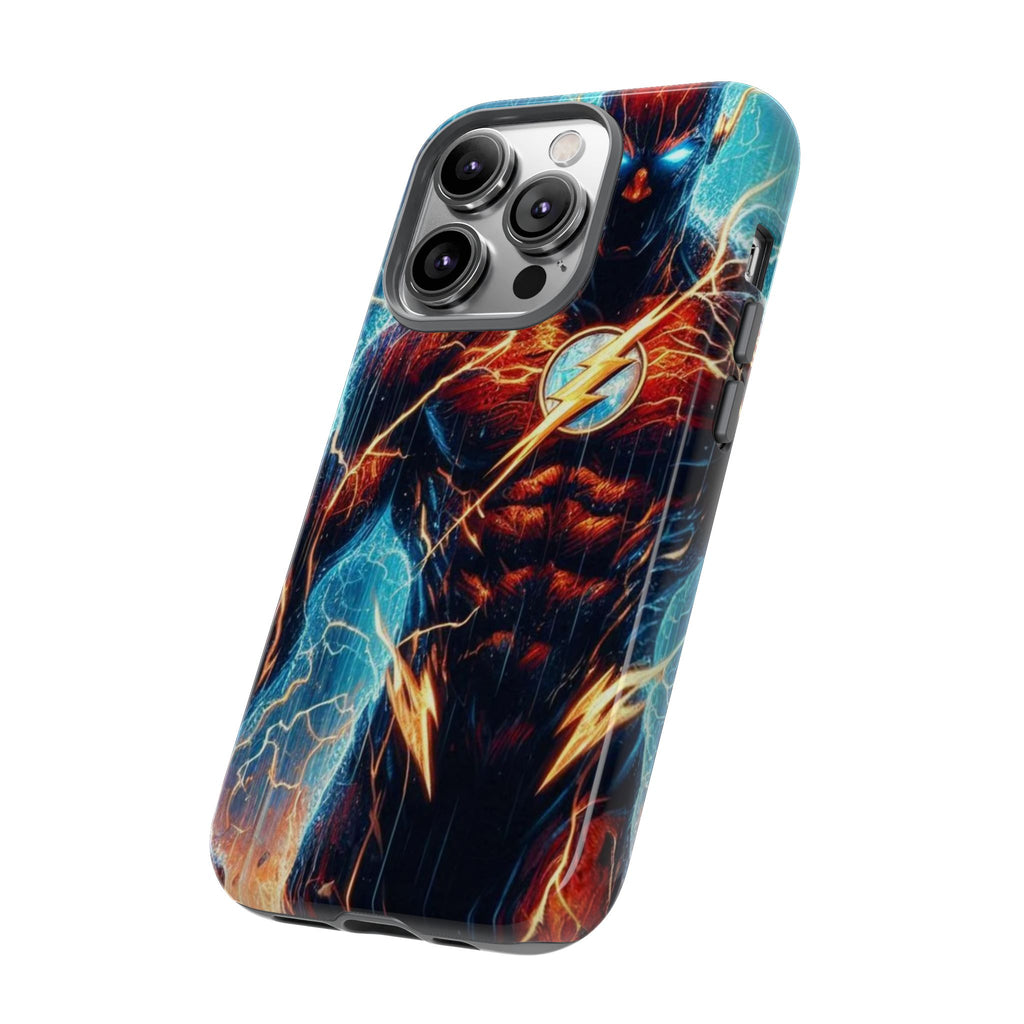DC Comics The Flash Phone Case, Tough Cases for iPhones, Samsung, and Pixel