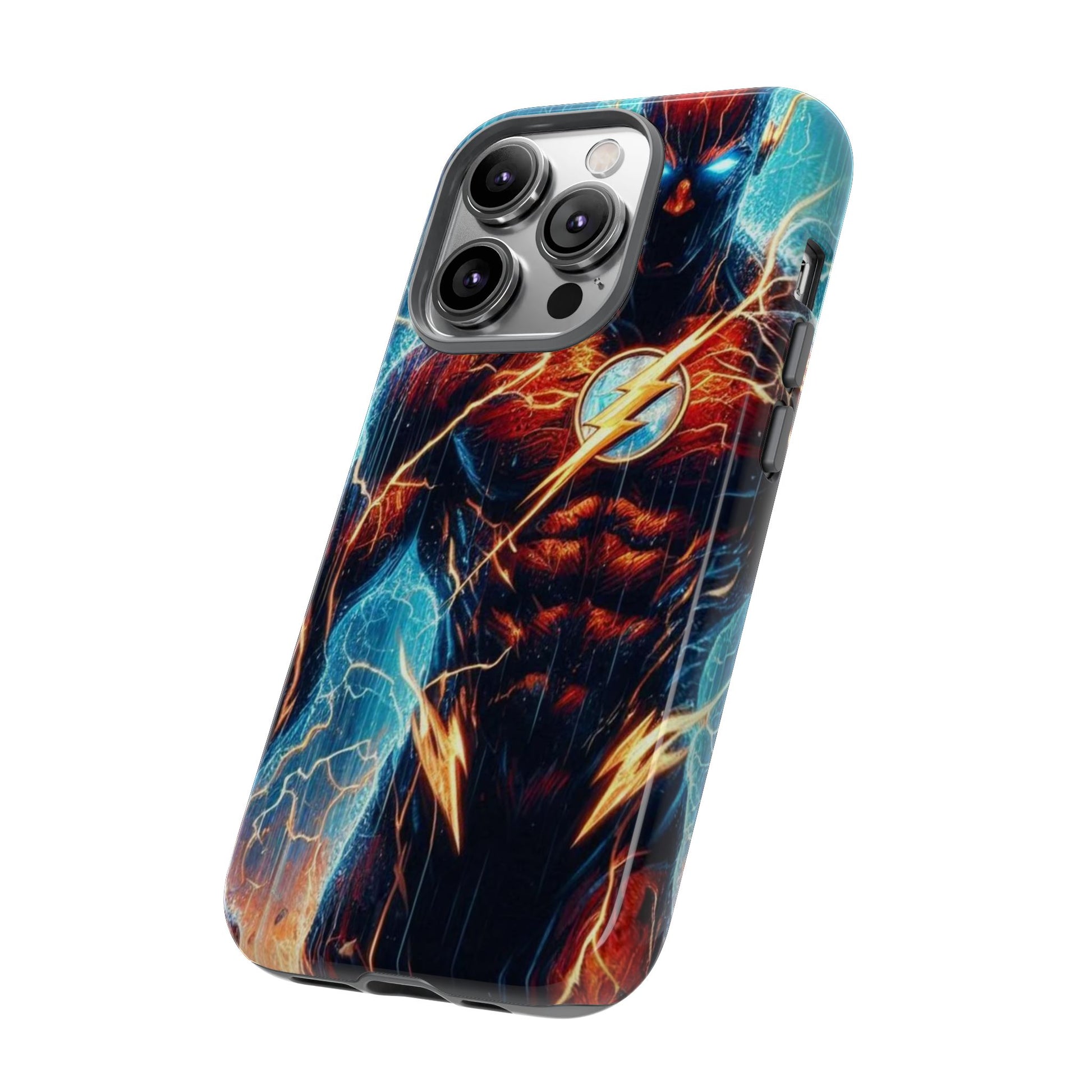 DC Comics The Flash Phone Case, Tough Cases for iPhones, Samsung, and Pixel