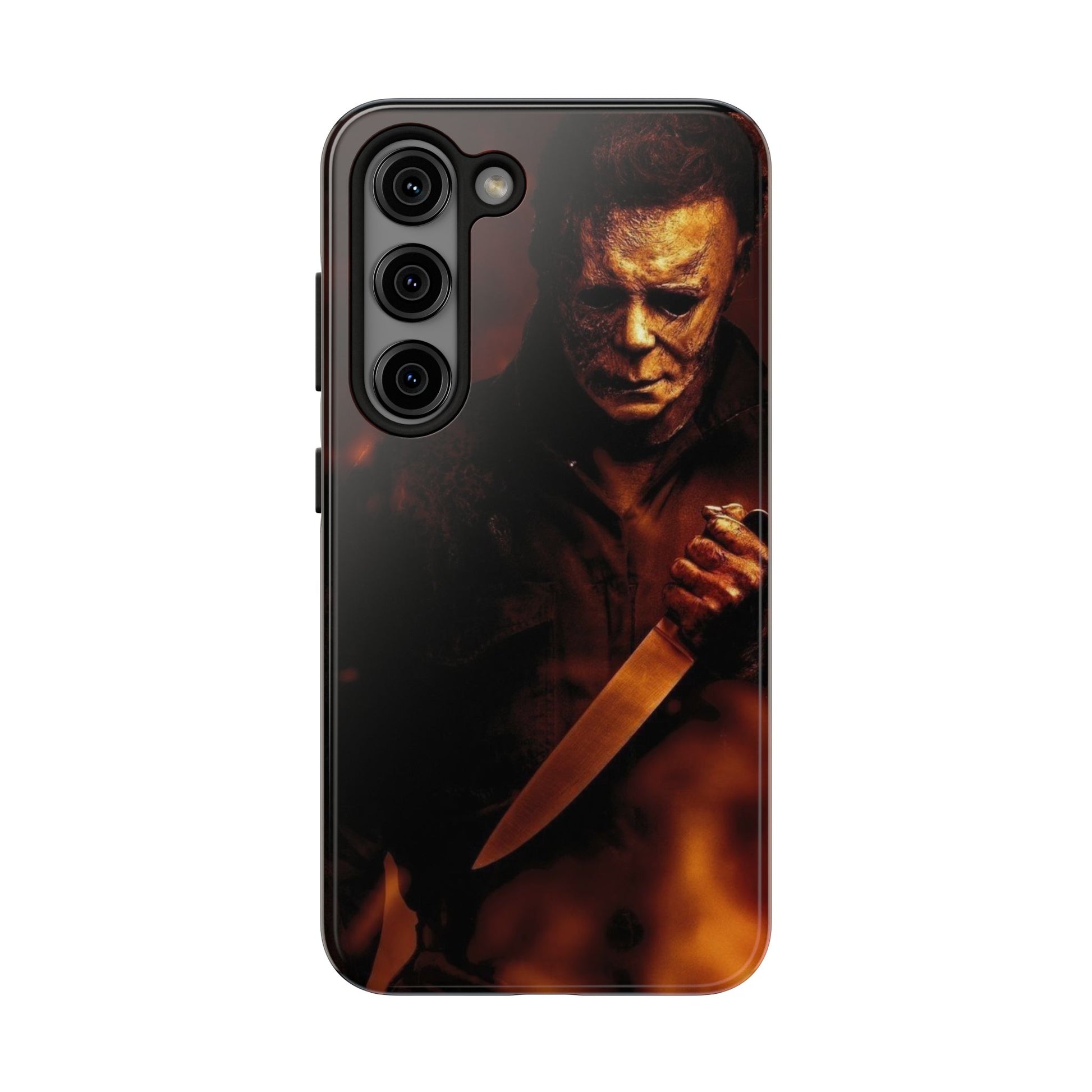 Halloween Michael Myers Knife Phone Cases for iPhones & Samsung Phones