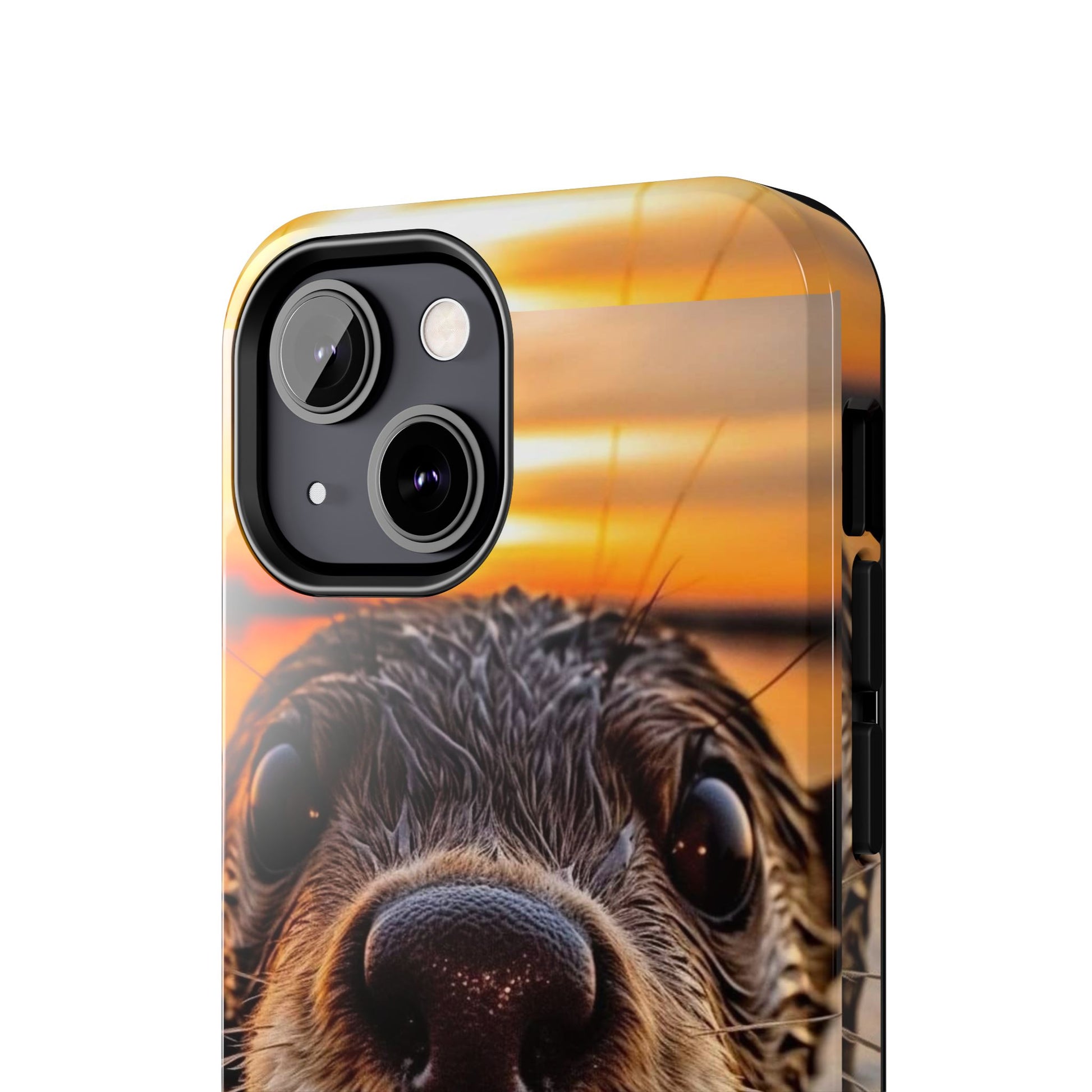 Baby Otter Theme Phone Cases for iPhones & Samsung Phones