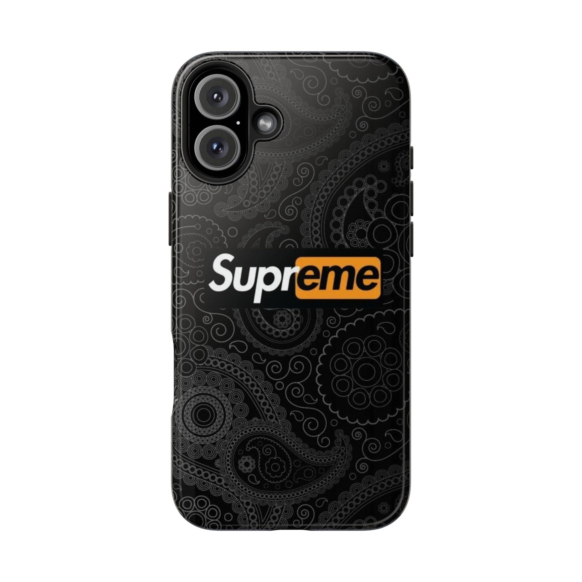 Supreme Themed Tough Phone Cases for Iphones & Samsung Phones