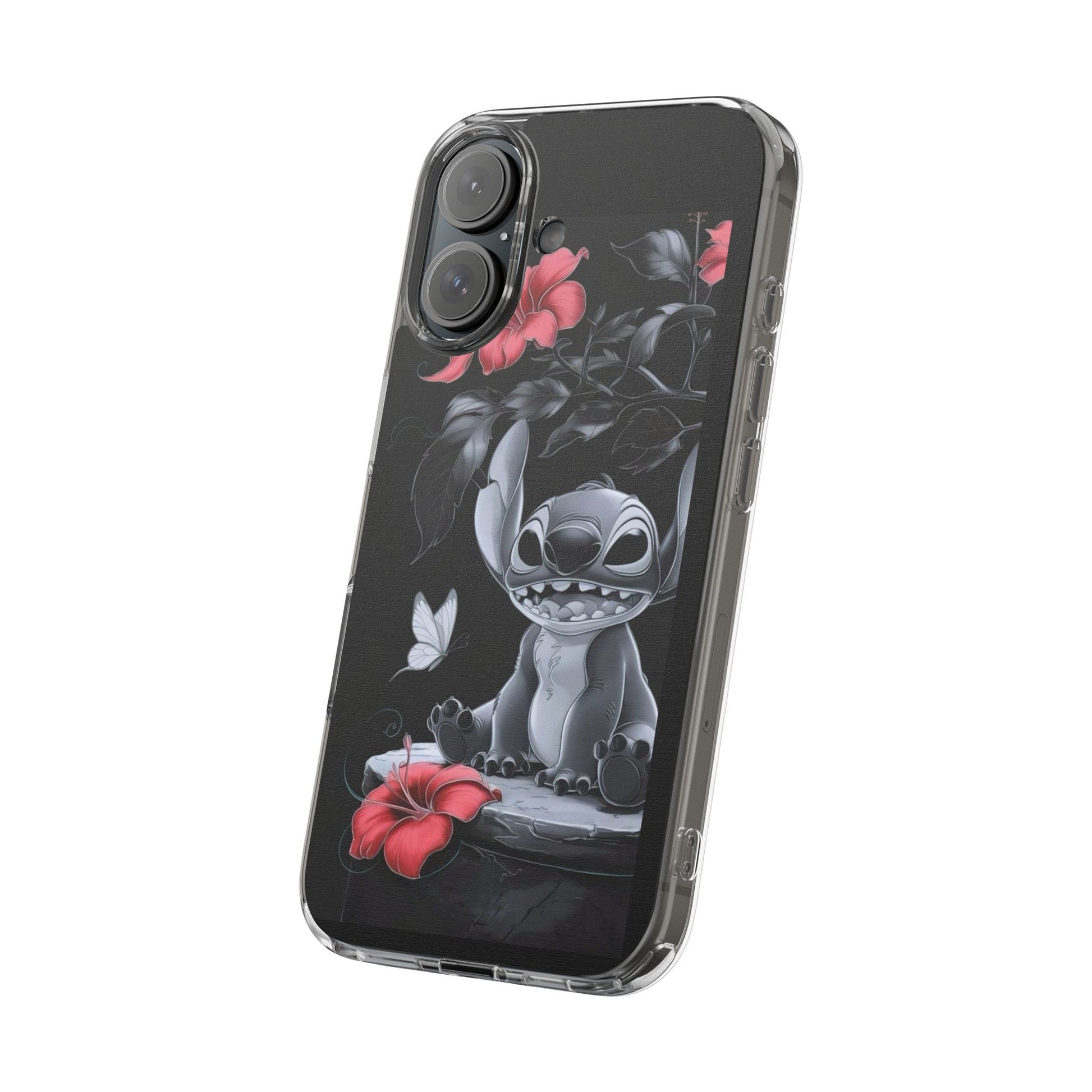 Cute Lilo & Stitch Hawaii Themed Iphone, Samsung case