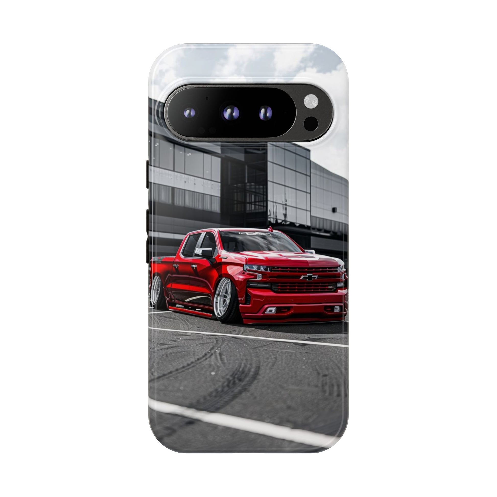 Lowrider Silverado Tough Cases for iPhones, Samsung, and Pixel