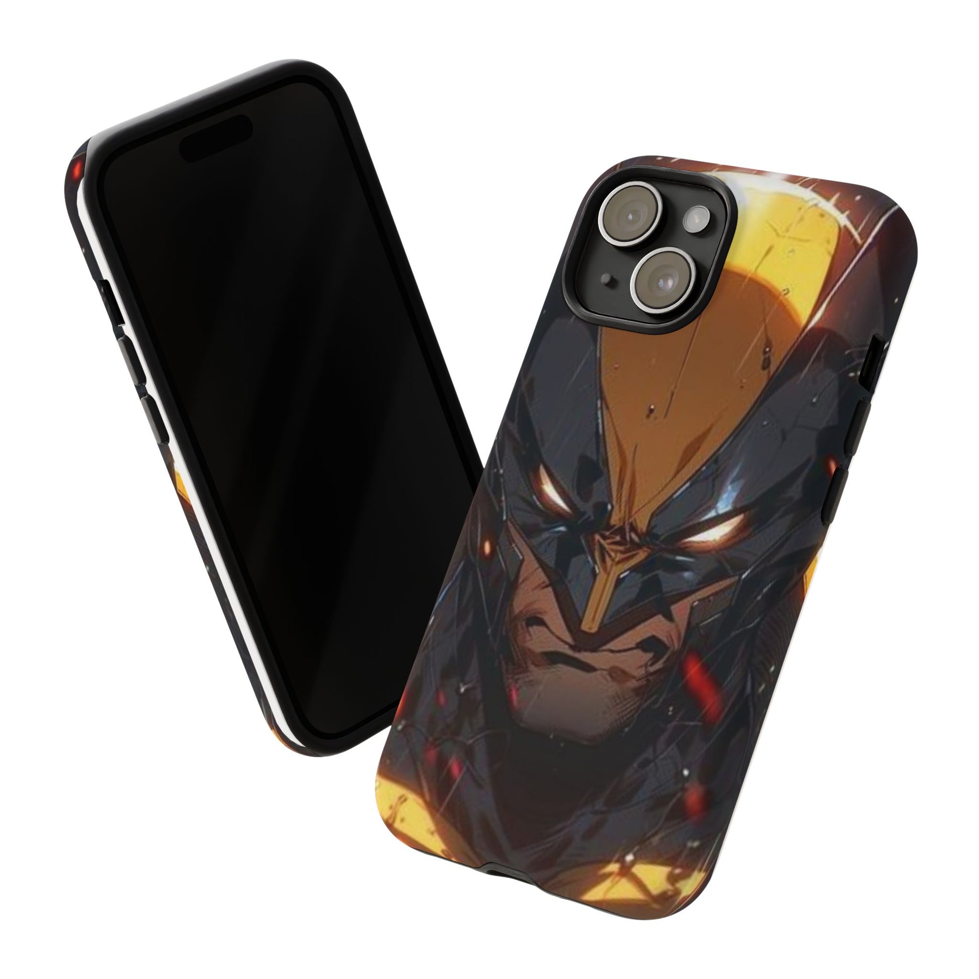 X-Men Wolverine Phone Case, Tough Cases for iPhones, Samsung, and Pixel