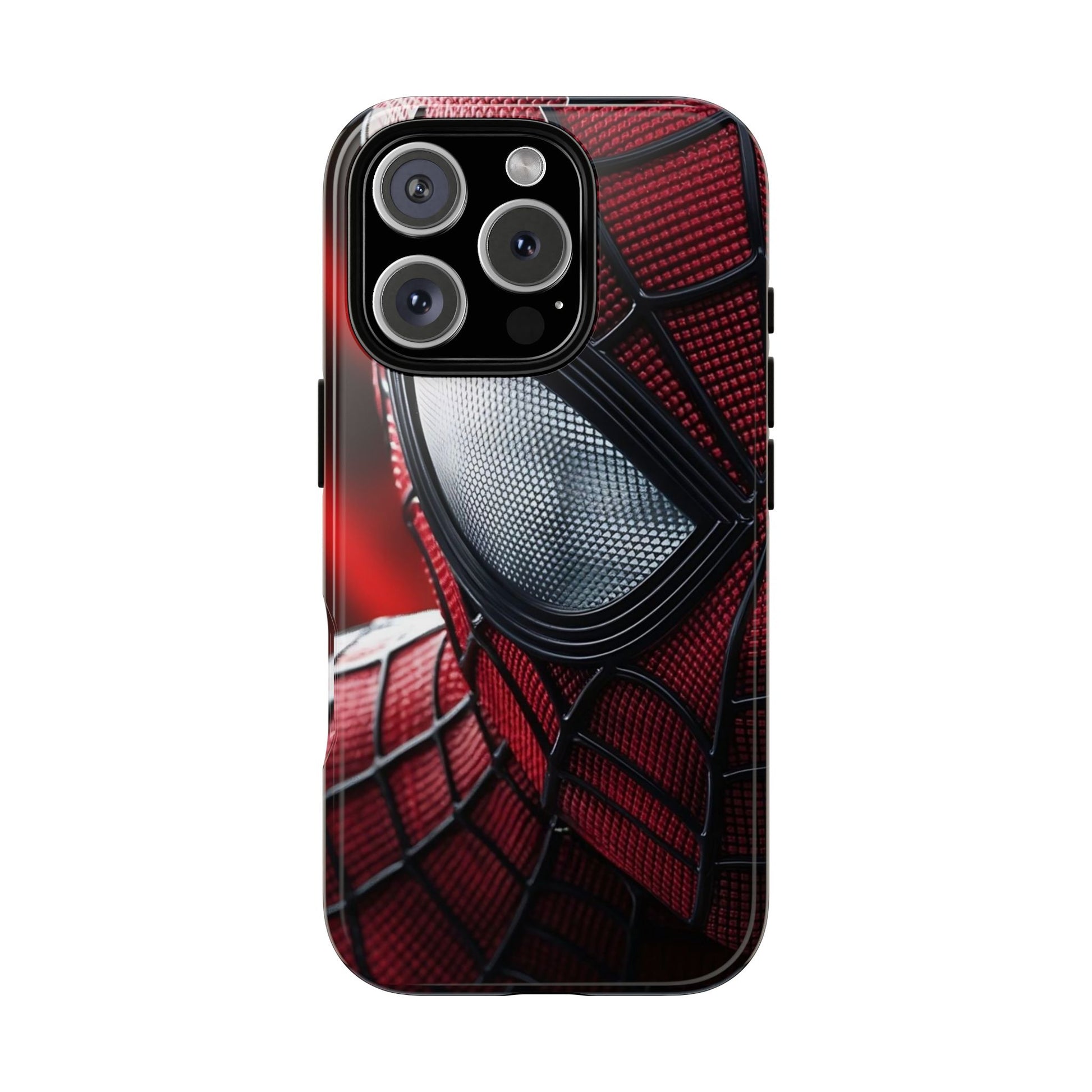 Spiderman Tough Cases for iPhones, Samsung, and Pixel