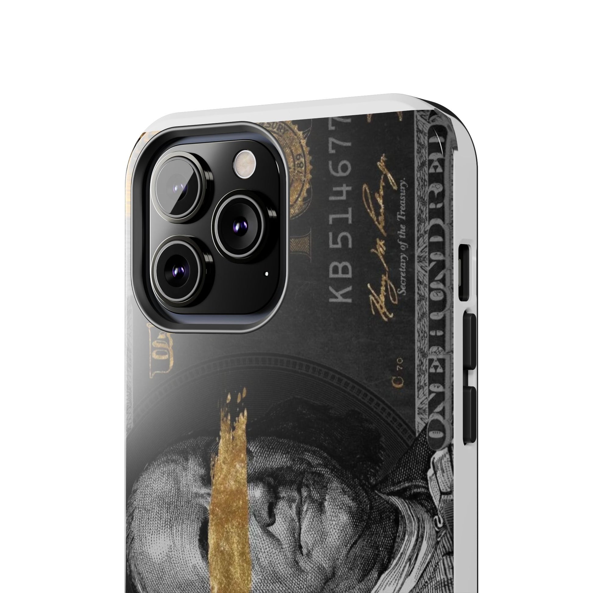 Hundred Dollar Bill Phone Cases for Iphones & Samsung Durable