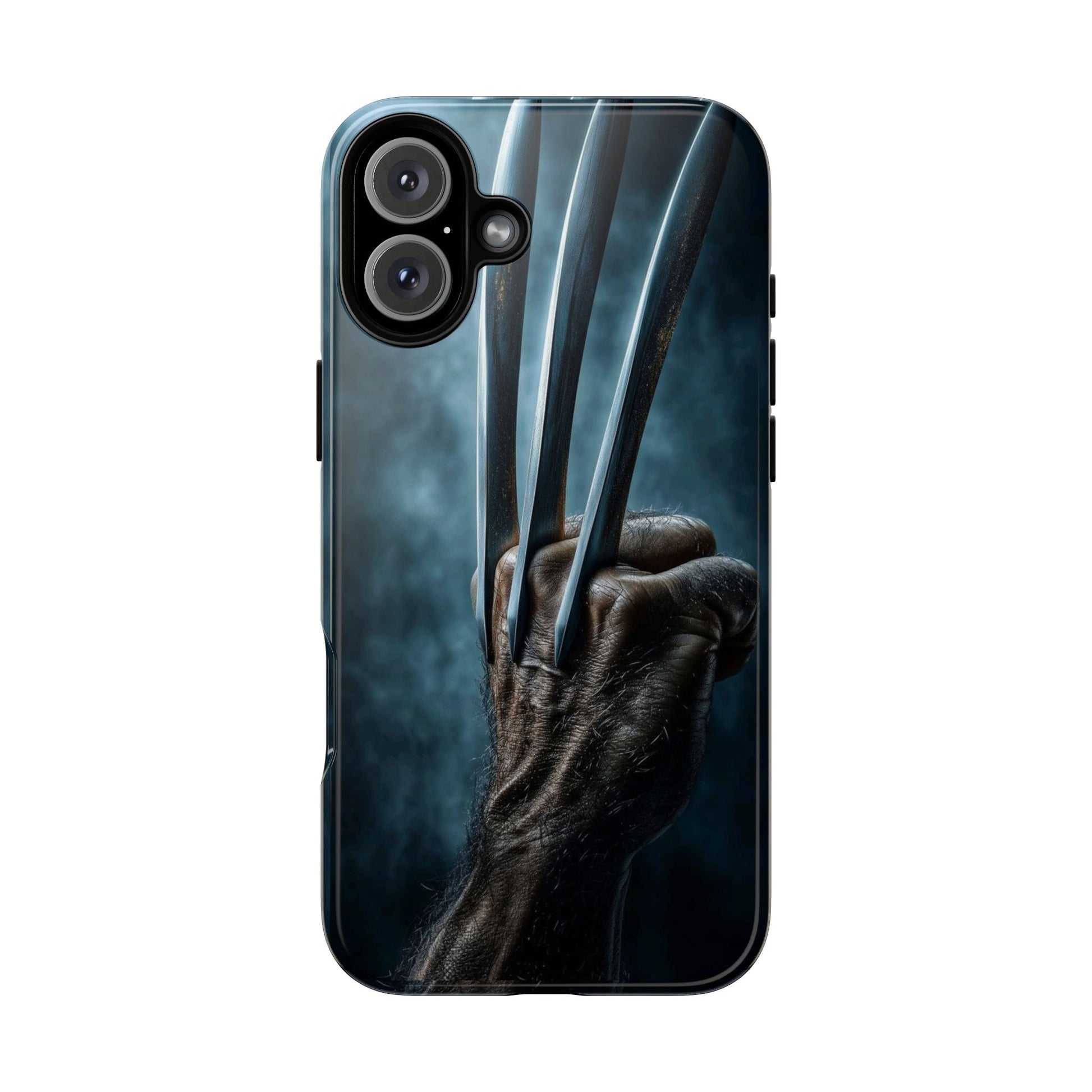 Logan's Claws Wolverine Tough Cases for iPhones, Samsung, and Pixel