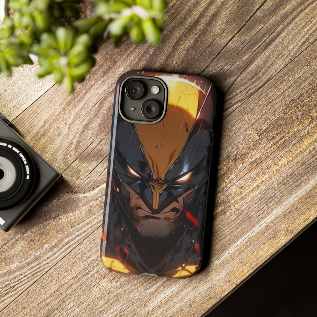 X-Men Wolverine Phone Case, Tough Cases for iPhones, Samsung, and Pixel