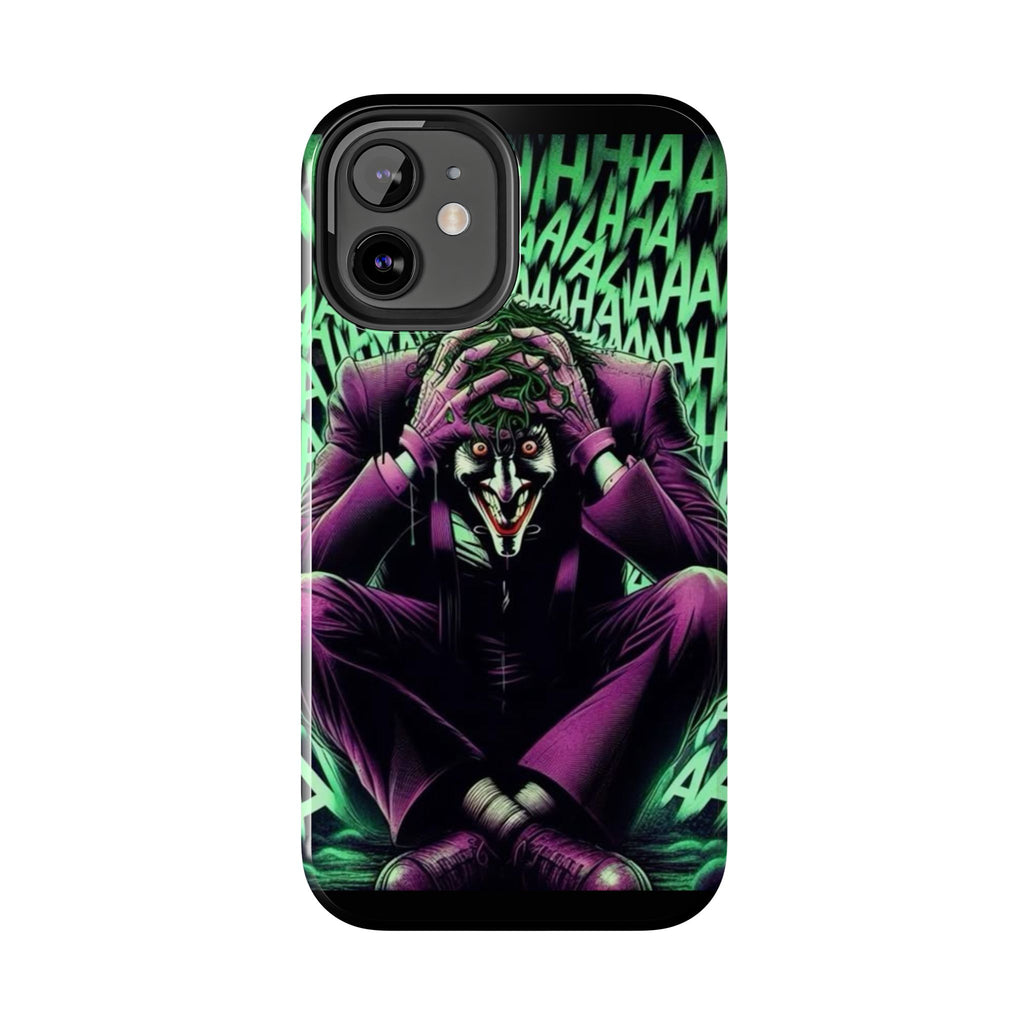 The Jokes on You Comic Book Phone Case for iPhone & Samsung Galaxy Phones