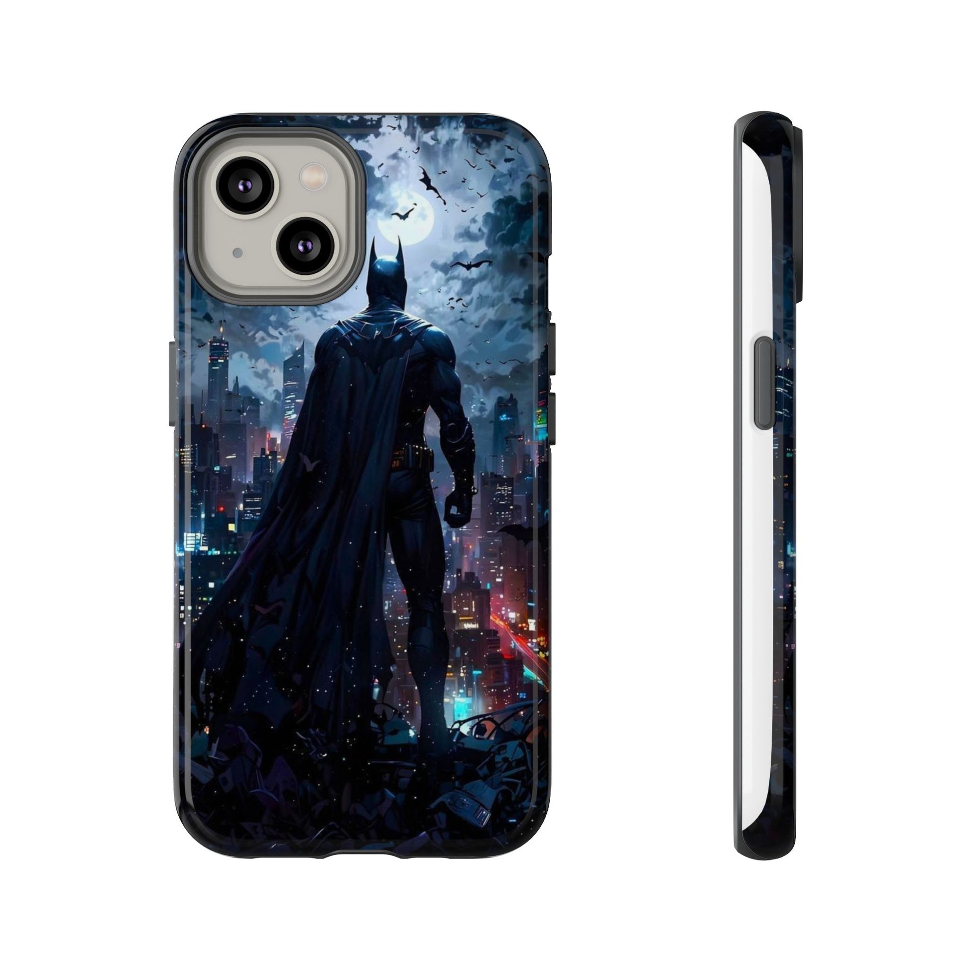 Gotham City Batman Tough Cases for iPhones, Samsung, and Pixel