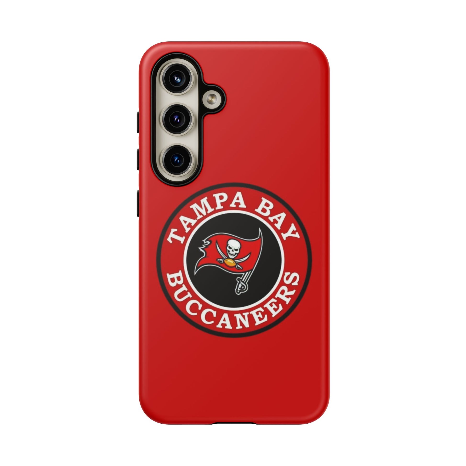 Football Tampa Bay Bucs Logo Tough Cases for iPhones, Samsung, and Pixel