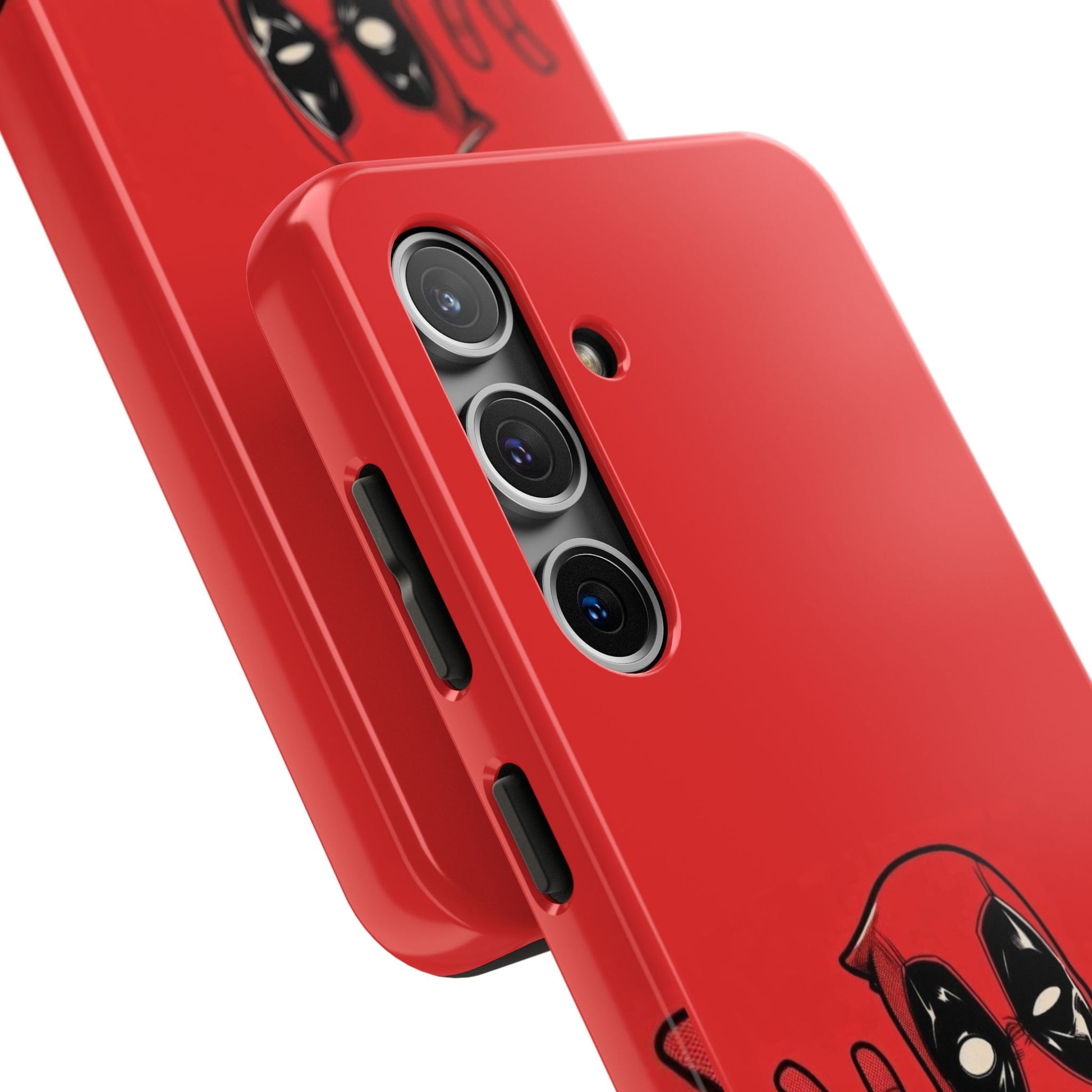 Deadpool Comic Book Hero Themed Phone Cases for Iphones & Samsung Phones