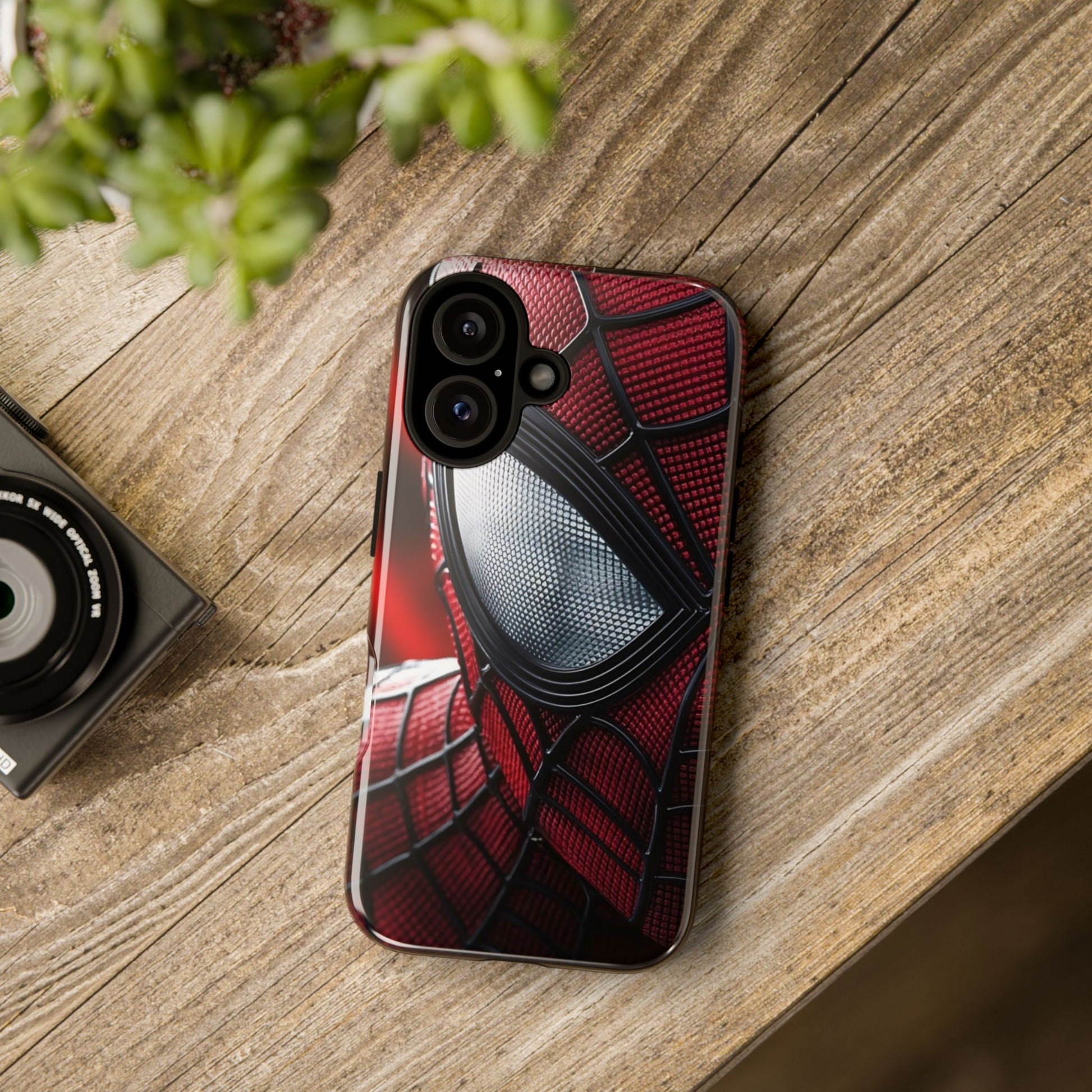 Spiderman Tough Cases for iPhones, Samsung, and Pixel