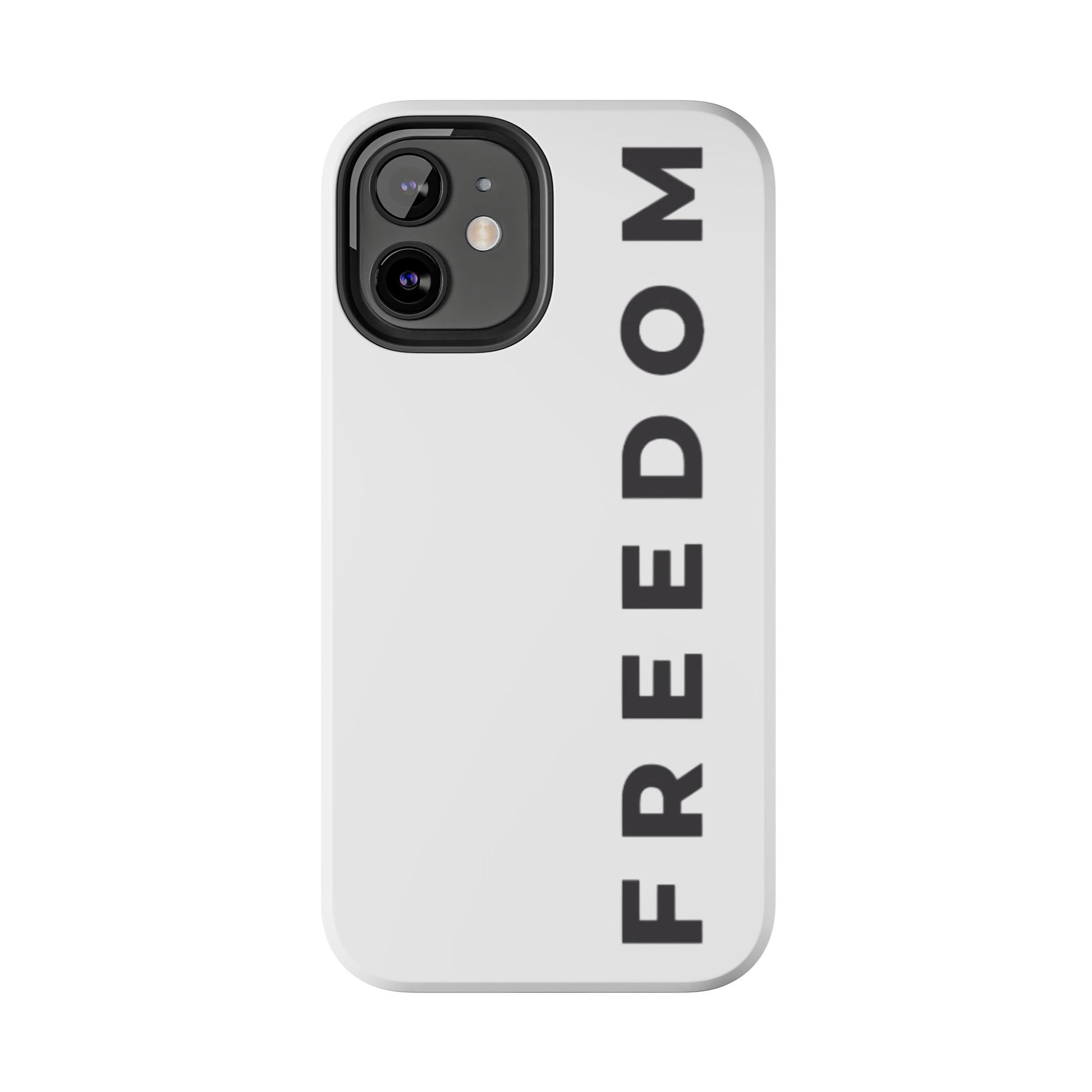 Charlie Kirk Freedom Theme Phone Cases for iPhones & Samsung Phones