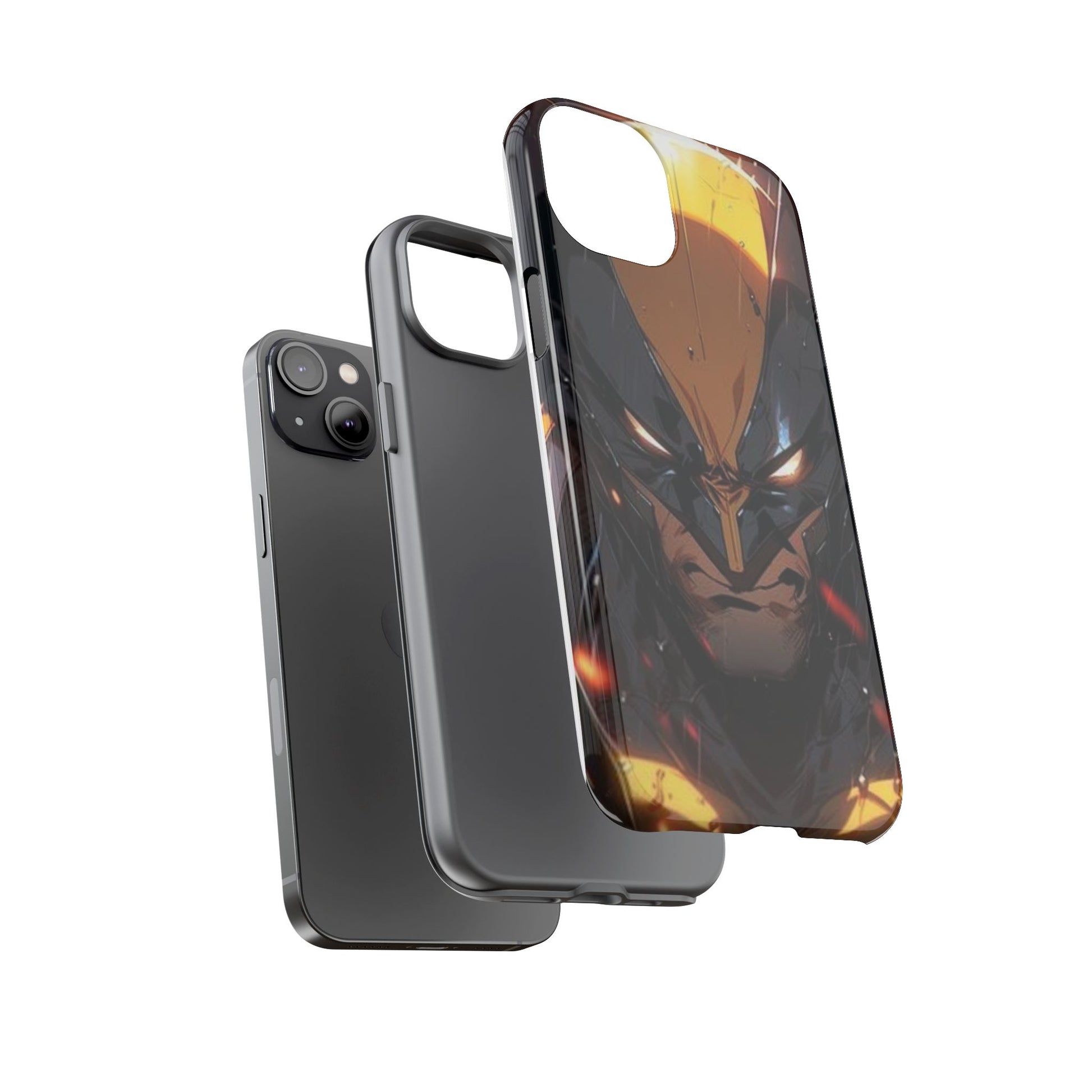 X-Men Wolverine Phone Case, Tough Cases for iPhones, Samsung, and Pixel
