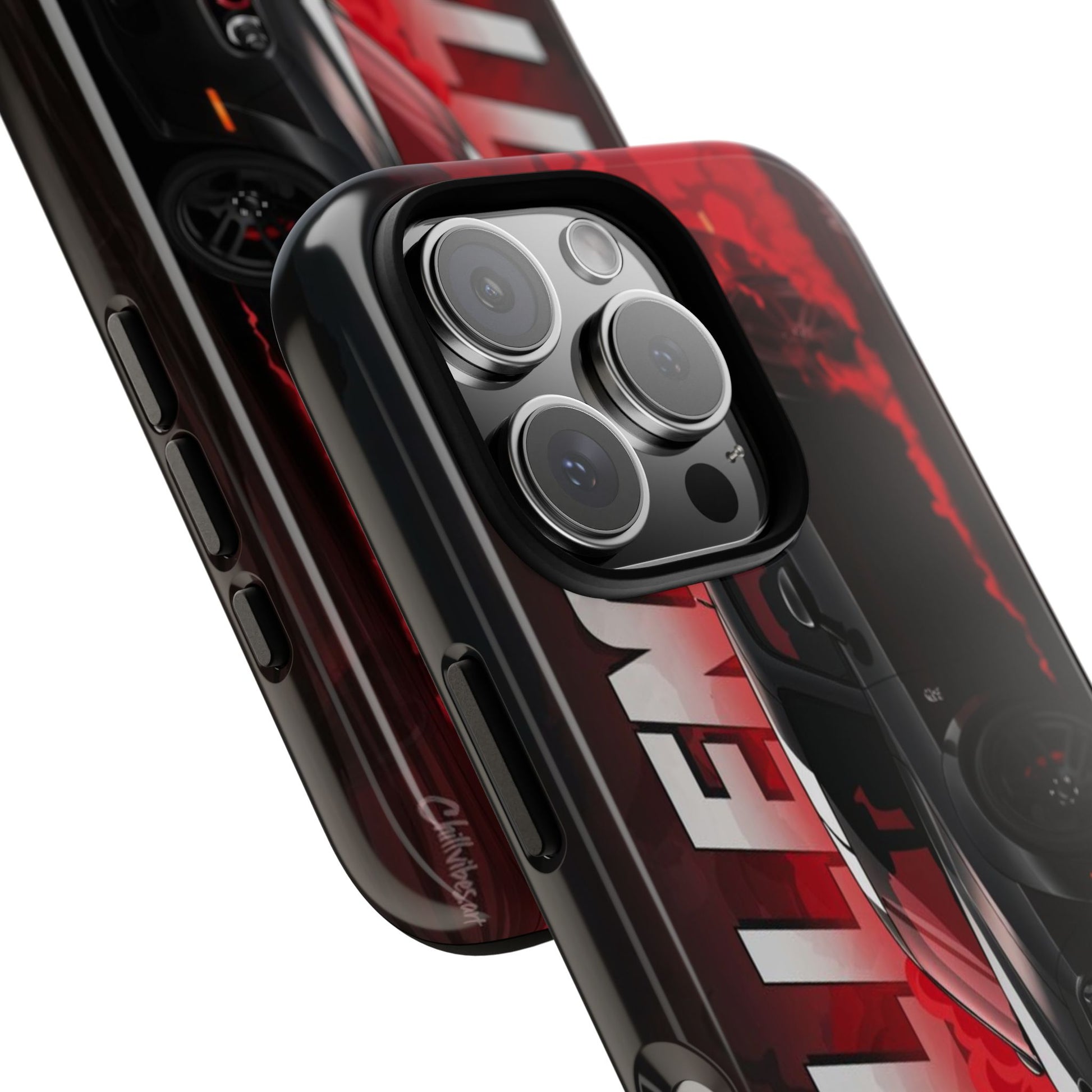 Hellcat Challenger Durable Tough Cases for iPhones, Samsung, and Pixel