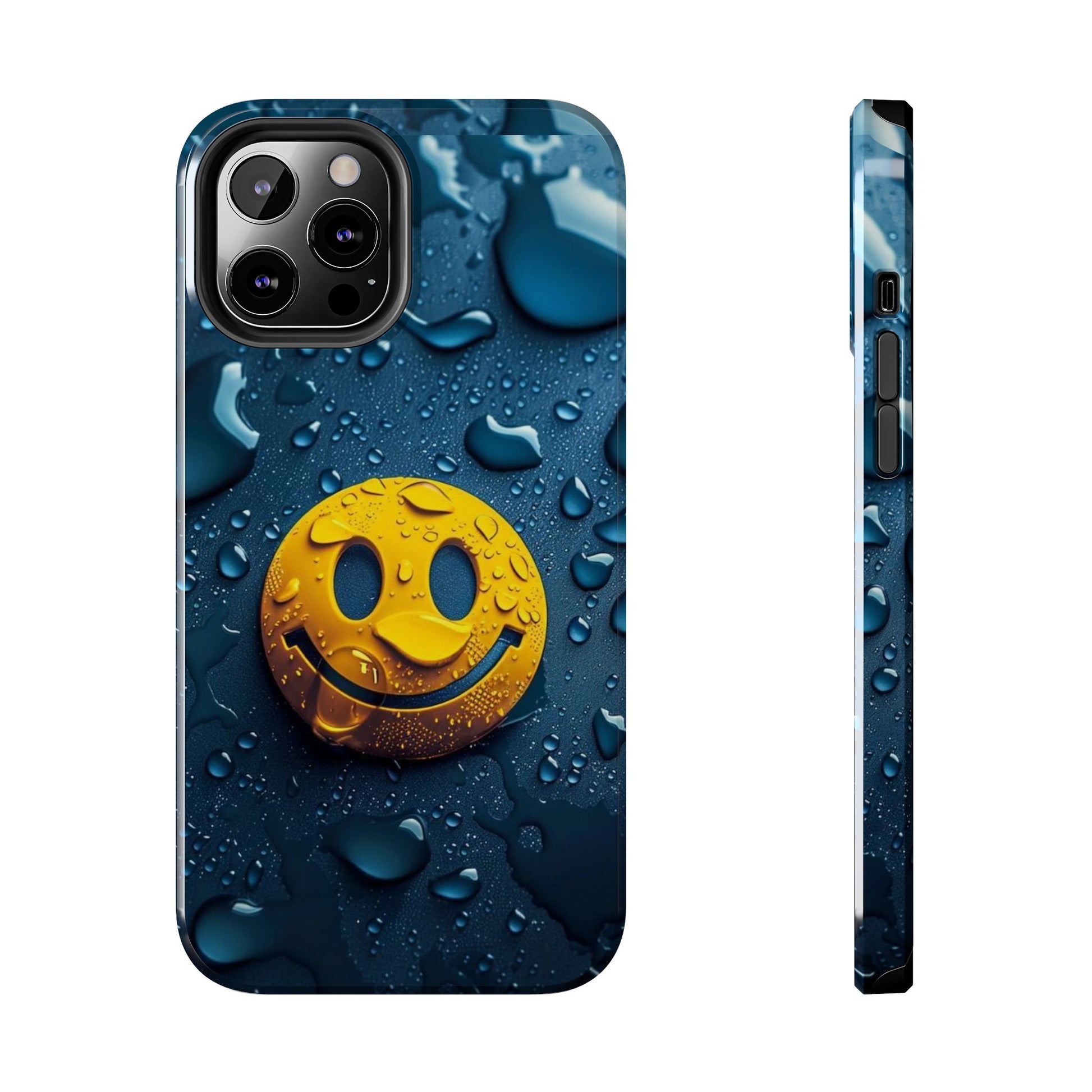 Be Happy Smiley Face Phone Cases for iPhones & Samsung Phones