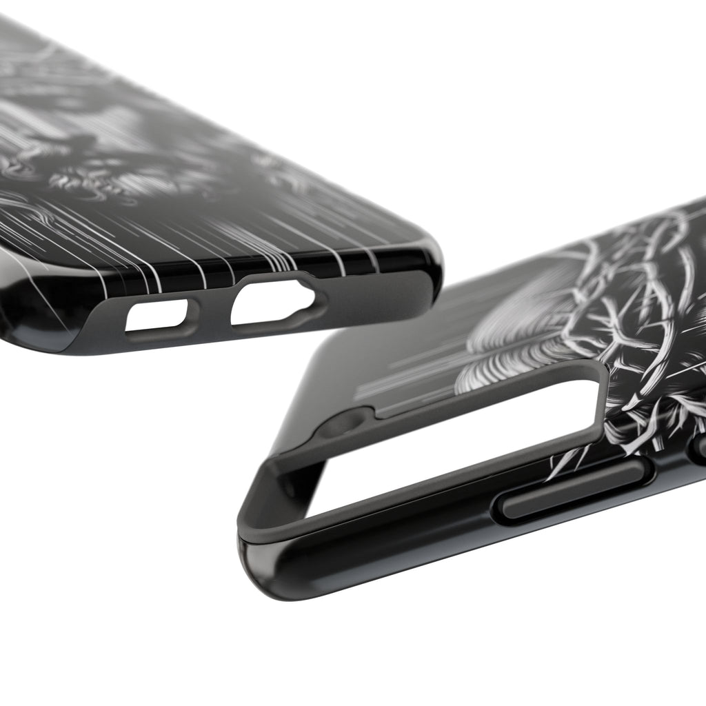 Jesus The King Crown Christian Phone Cases for iPhones & Samsung Phones
