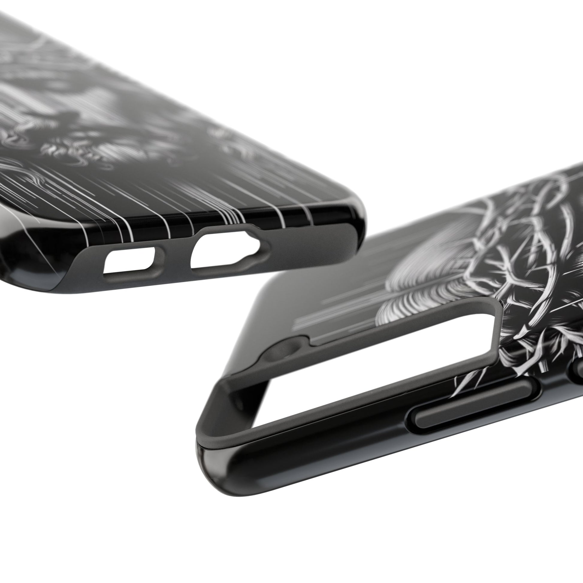 Jesus The King Crown Christian Phone Cases for iPhones & Samsung Phones