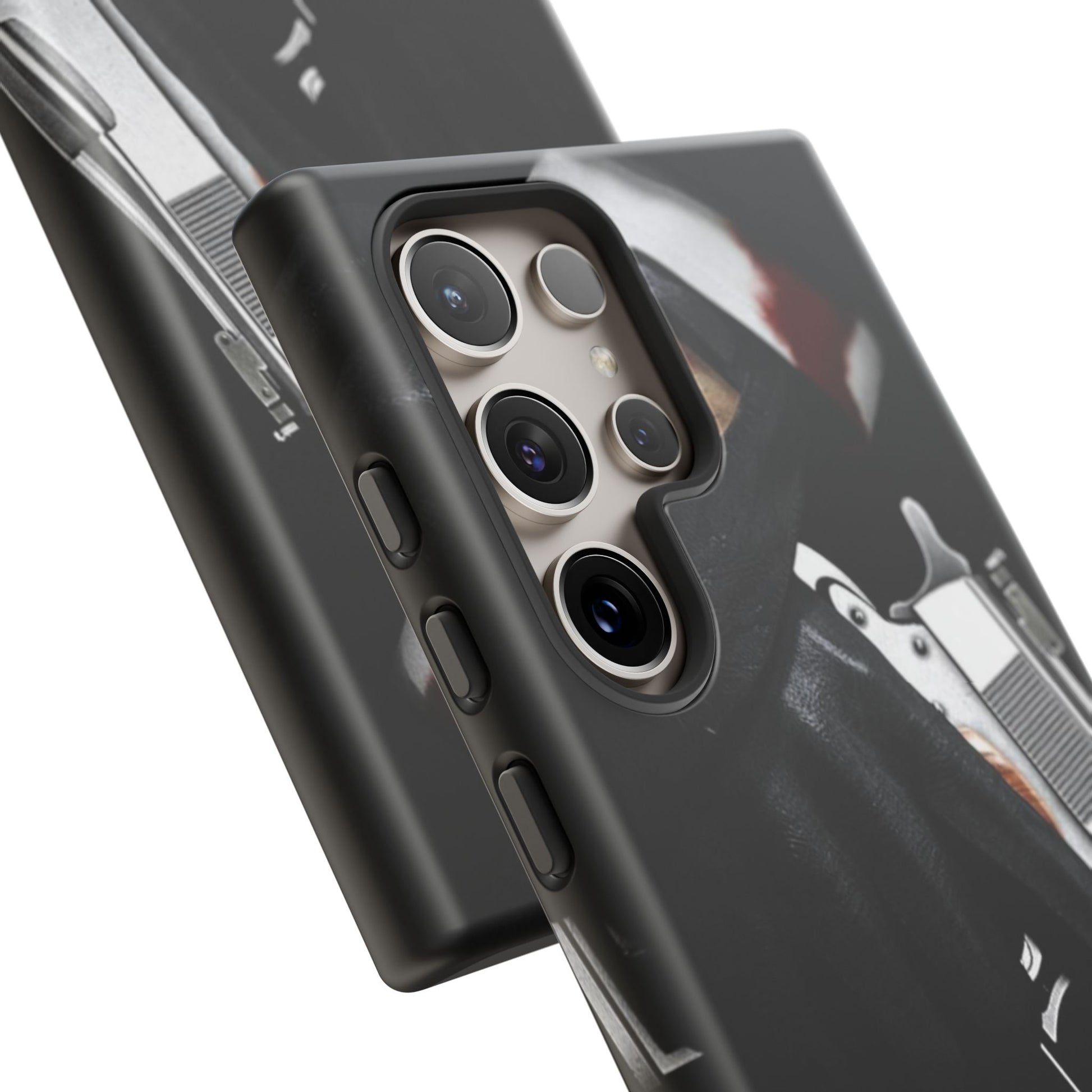 Agent 47 Gamer Phone Case, Tough Cases, Disney Phone for iPhones, Samsung, and Pixel