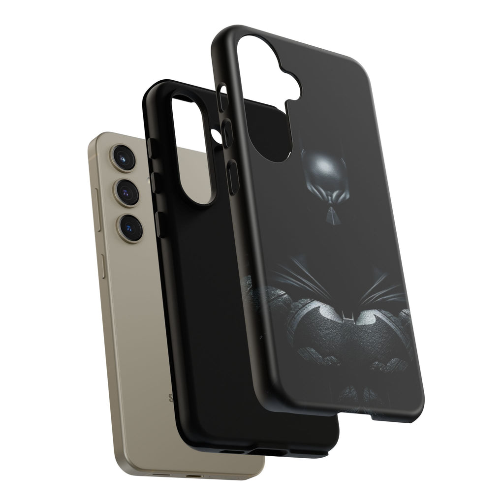DC Comics Batman in Shadows Tough Cases for iPhones, Samsung, and Pixel
