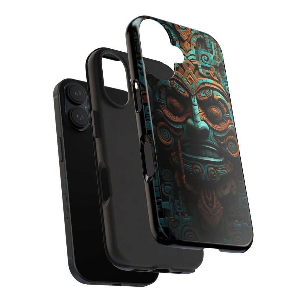Aztecs Sculpture Inspired Phone Cases for Iphones & Samsung Phones
