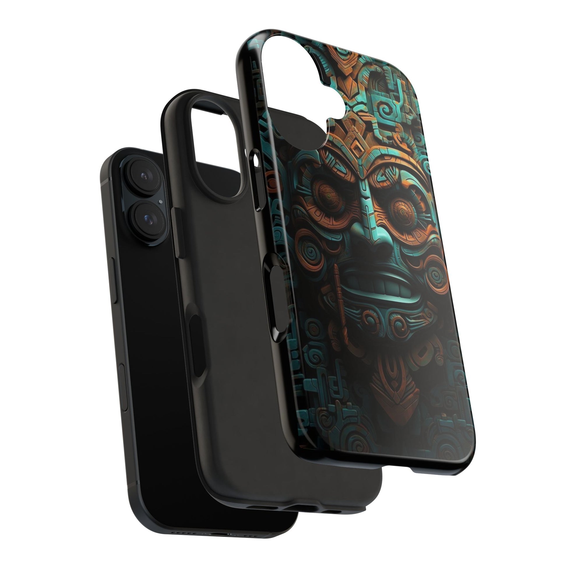 Aztecs Sculpture Inspired Phone Cases for Iphones & Samsung Phones