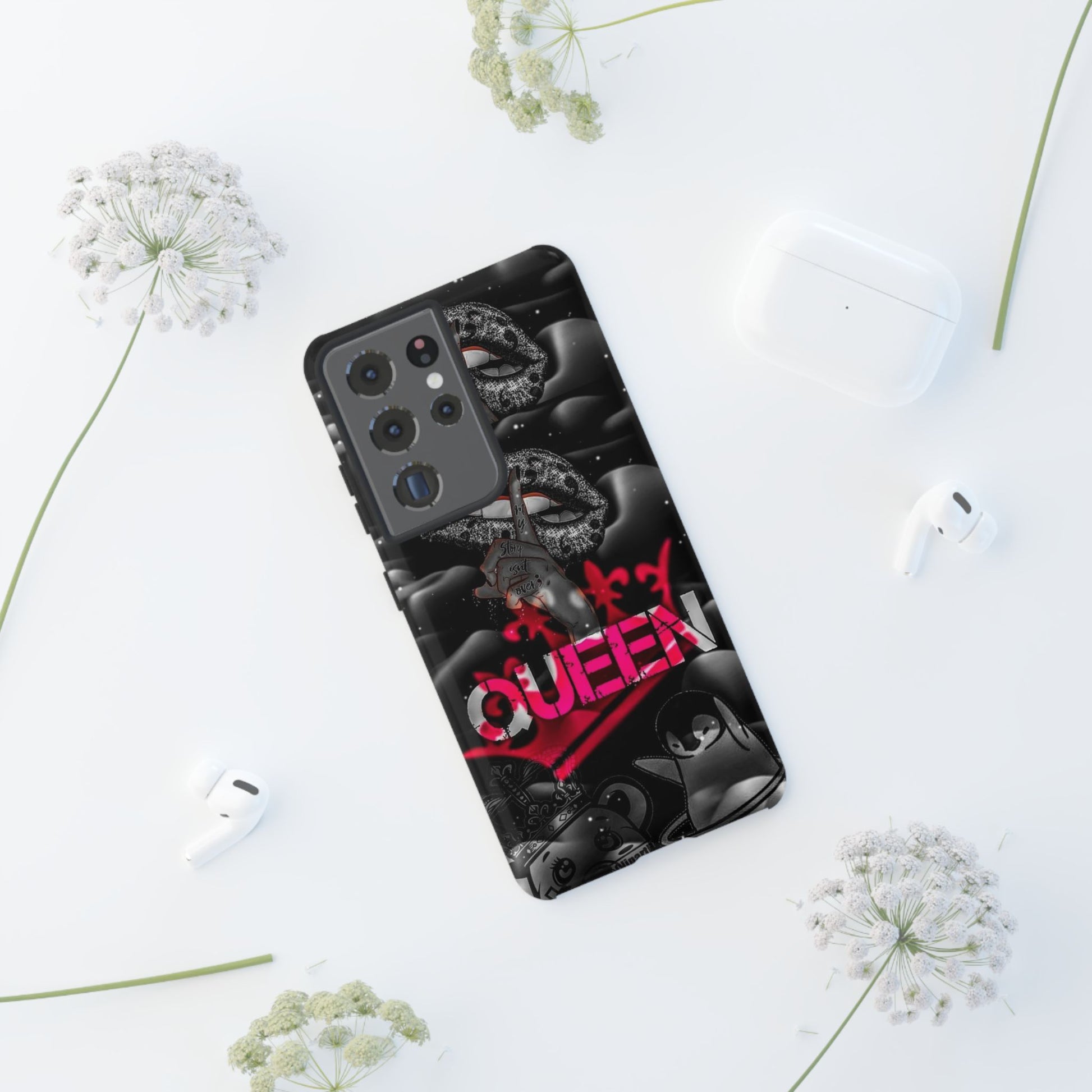 Urban Queen Tough Cases for iPhones, Samsung, and Pixel