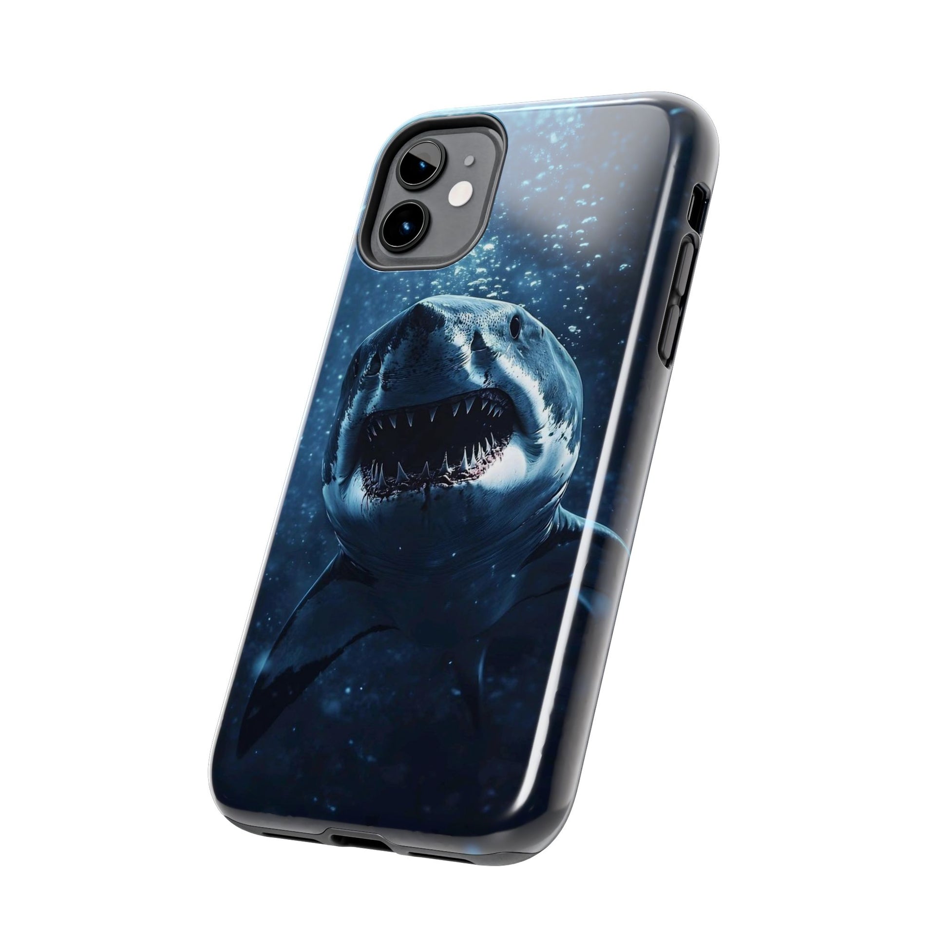 Great White Shark Theme Phone Cases for iPhones & Samsung Phones
