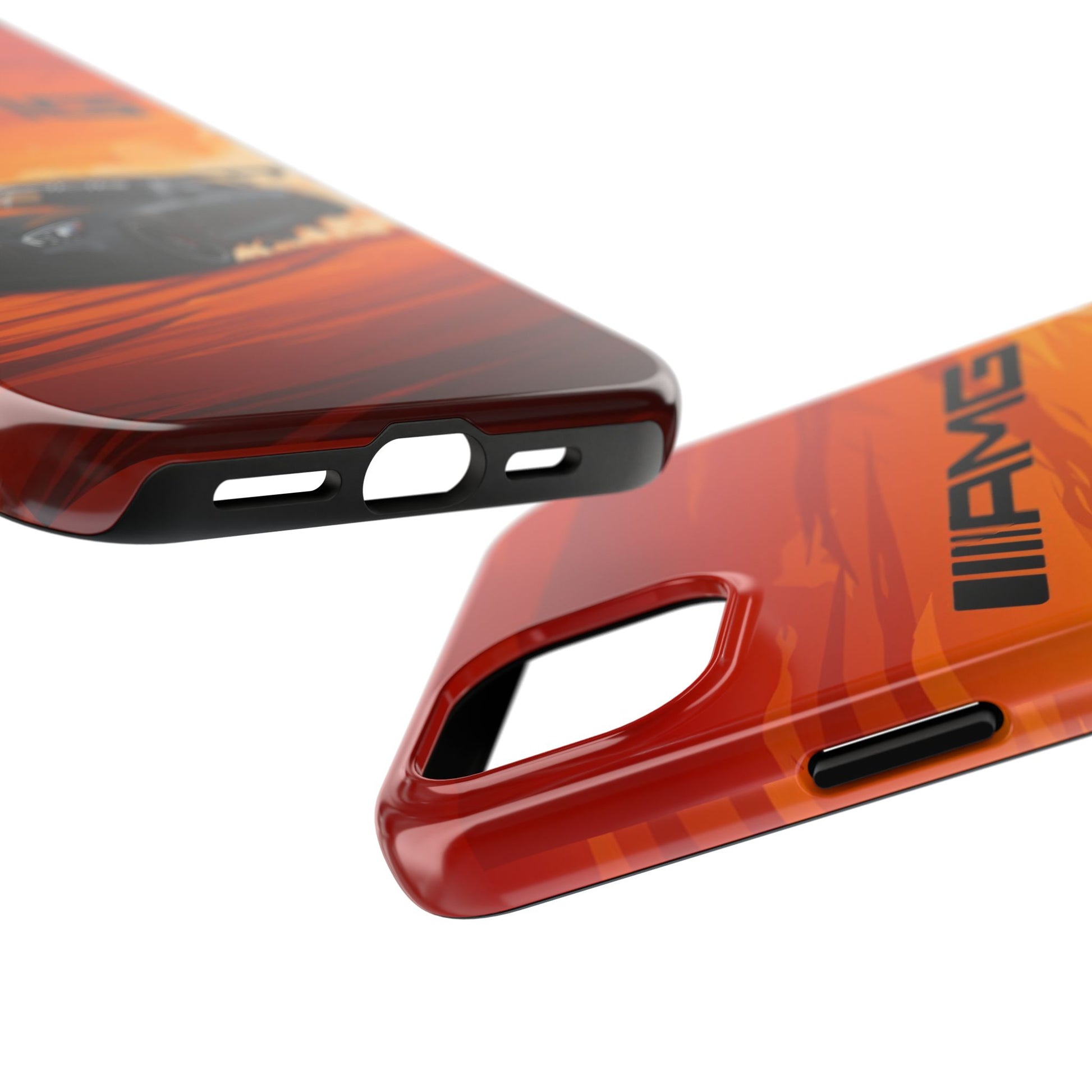 Mercedes Benz AMG Racing Tough Phone Cases for Iphones & Samsung Phones
