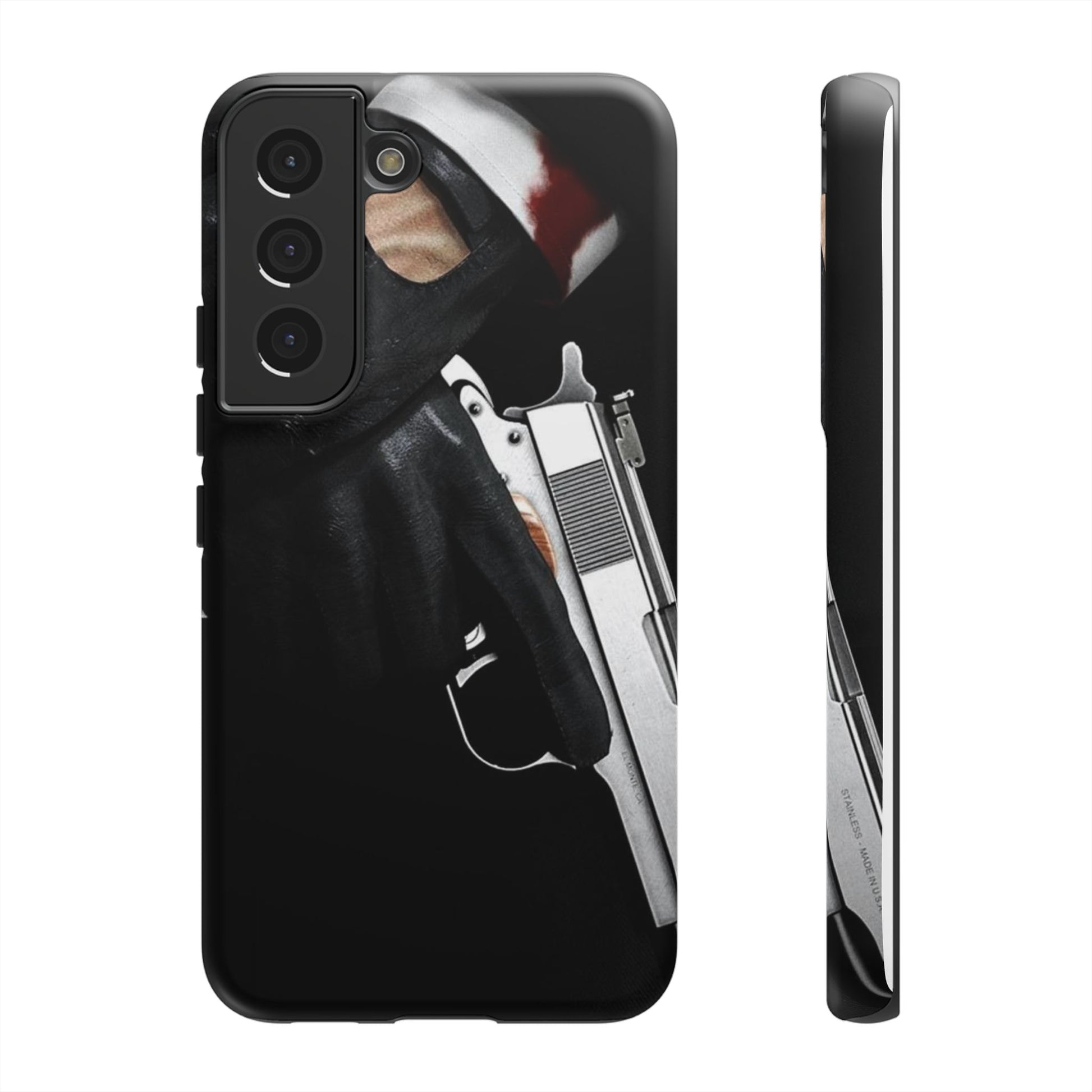 Agent 47 Gamer Phone Case, Tough Cases, Disney Phone for iPhones, Samsung, and Pixel