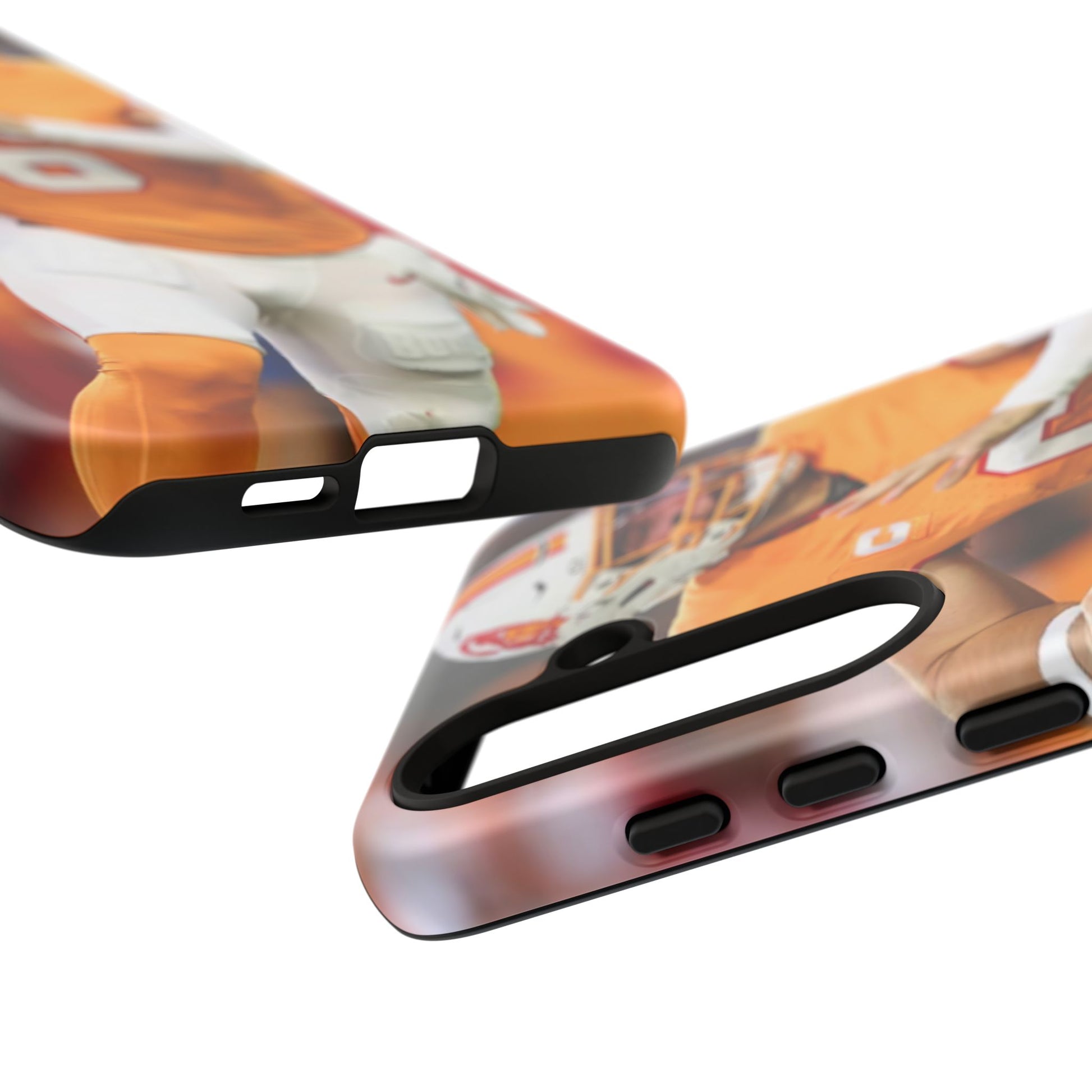 Tampa Bay Buccaneers Baker Mayfield Football Tough Cases for iPhones, Samsung, and Pixel