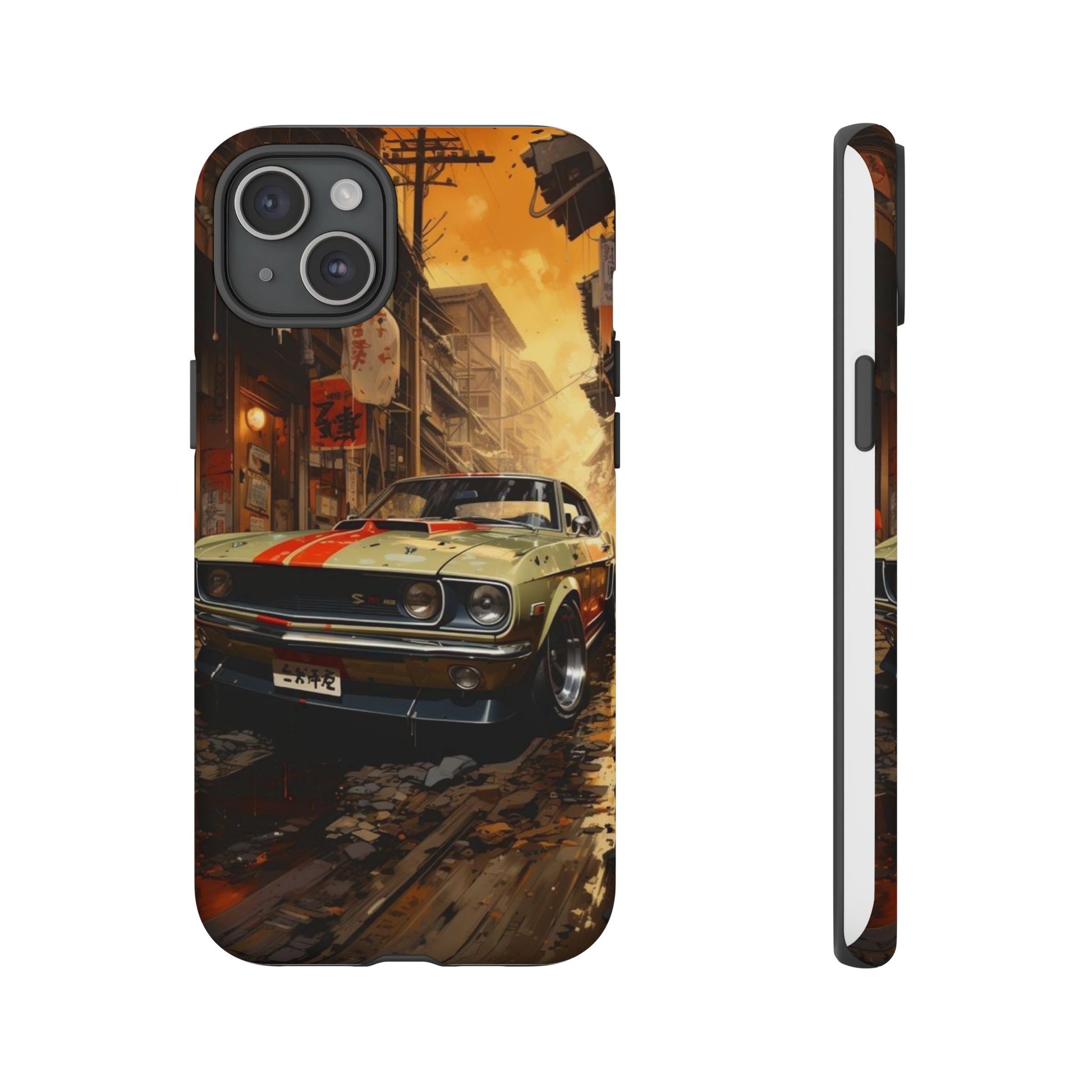 Mach 1 Mustang Classic Tough Cases for iPhones, Samsung, and Pixel