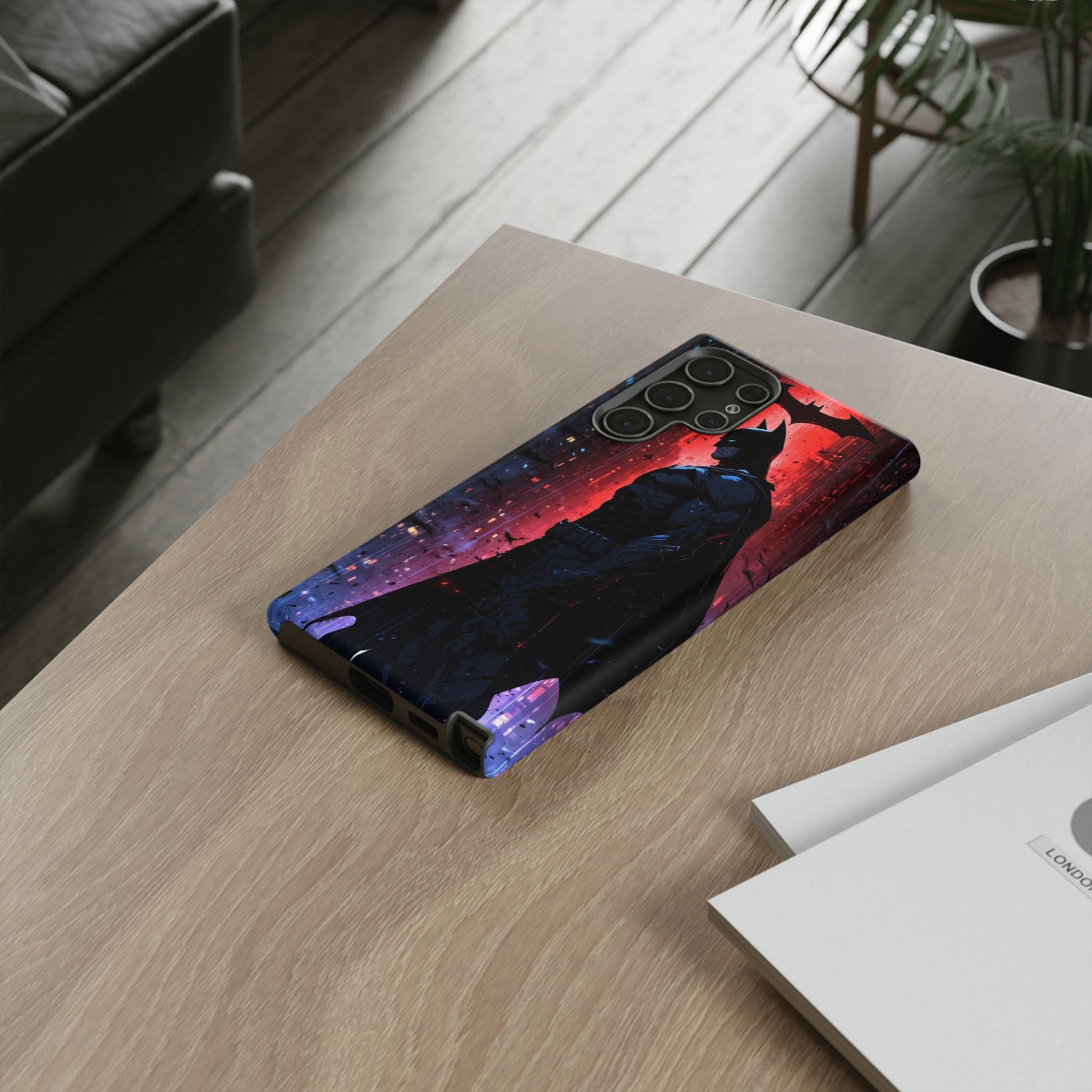 Batman DC Comics Tough Cases for iPhones, Samsung, and Pixel