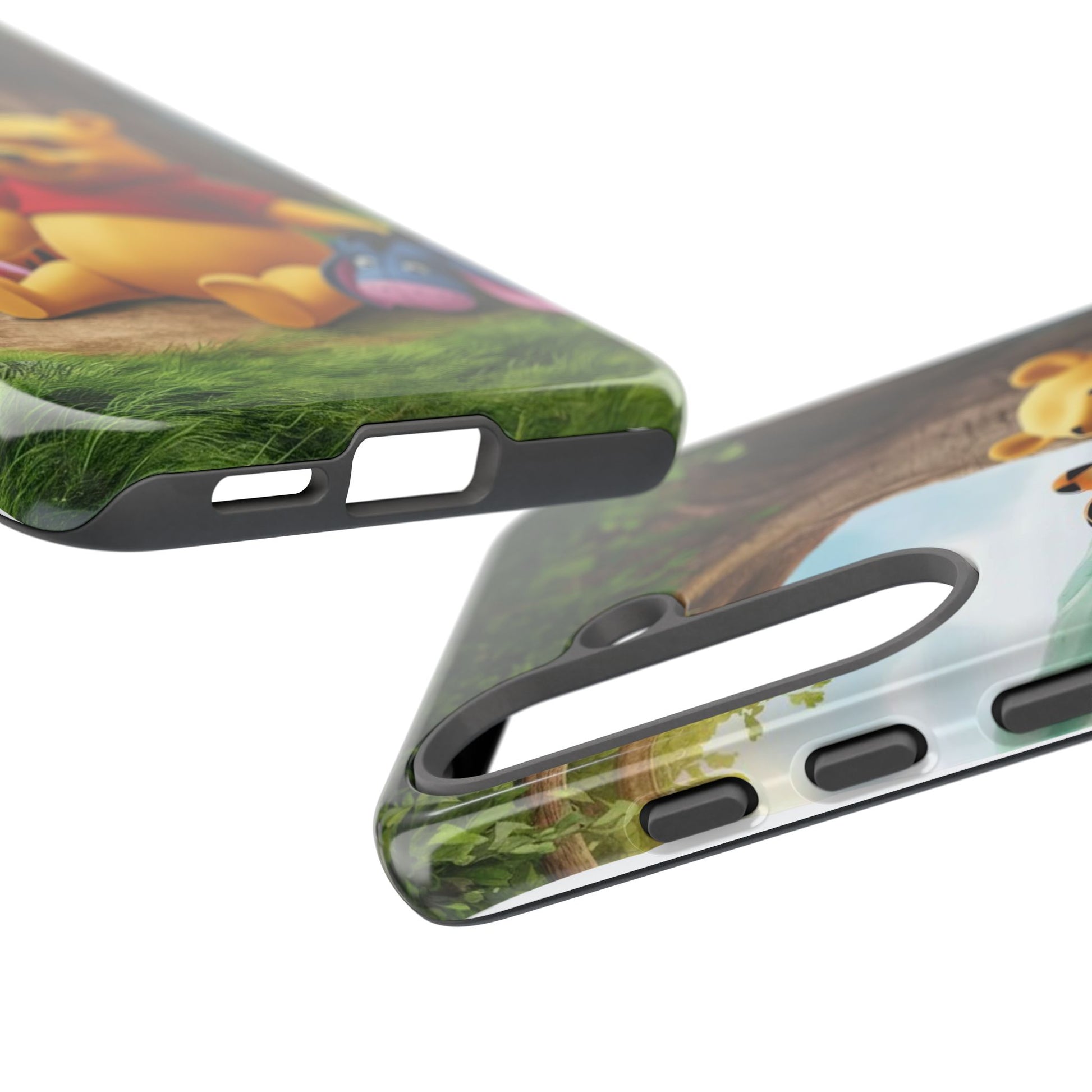 Cute Pooh Bear Phone Case, Tough Cases, Disney Phone for iPhones, Samsung, and Pixel