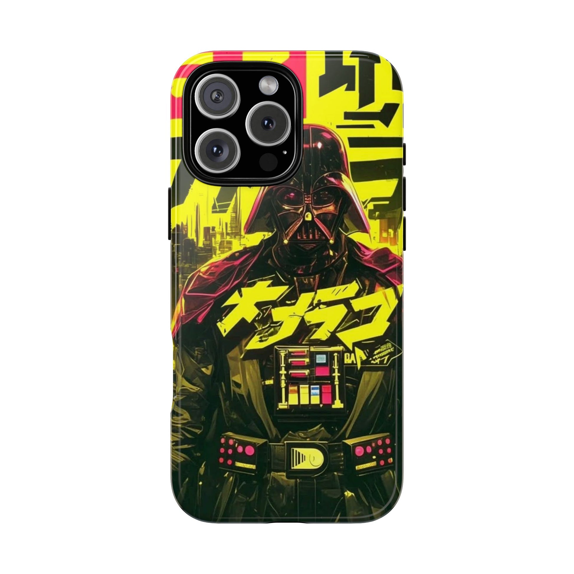 Cyberpunk X Vader Tough Cases for iPhones, Samsung, and Pixel