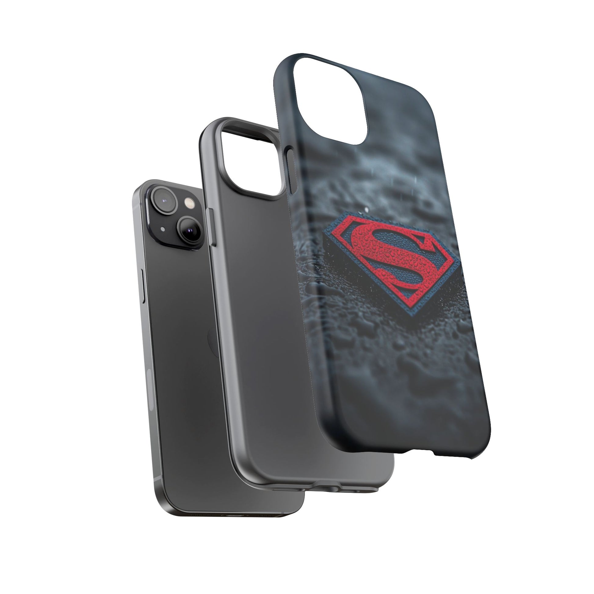 Superman Logo Tough Cases for iPhones, Samsung, and Pixel