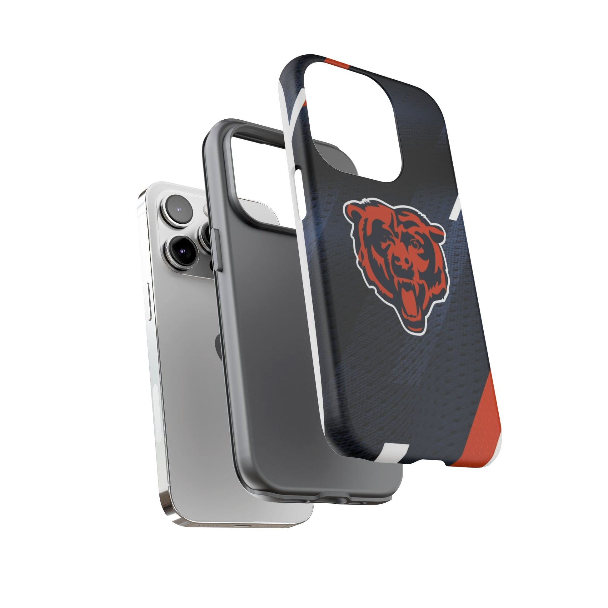 Football Chicago Bears Phone Case, Tough Cases for iPhones, Samsung, and Pixel