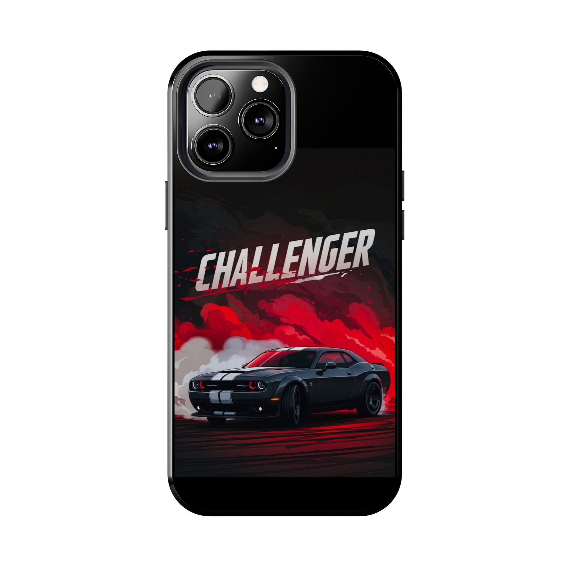 Dodge Challenger Muscle Car Hellcat Tough Phone Cases for Iphones & Samsung Phones Durable