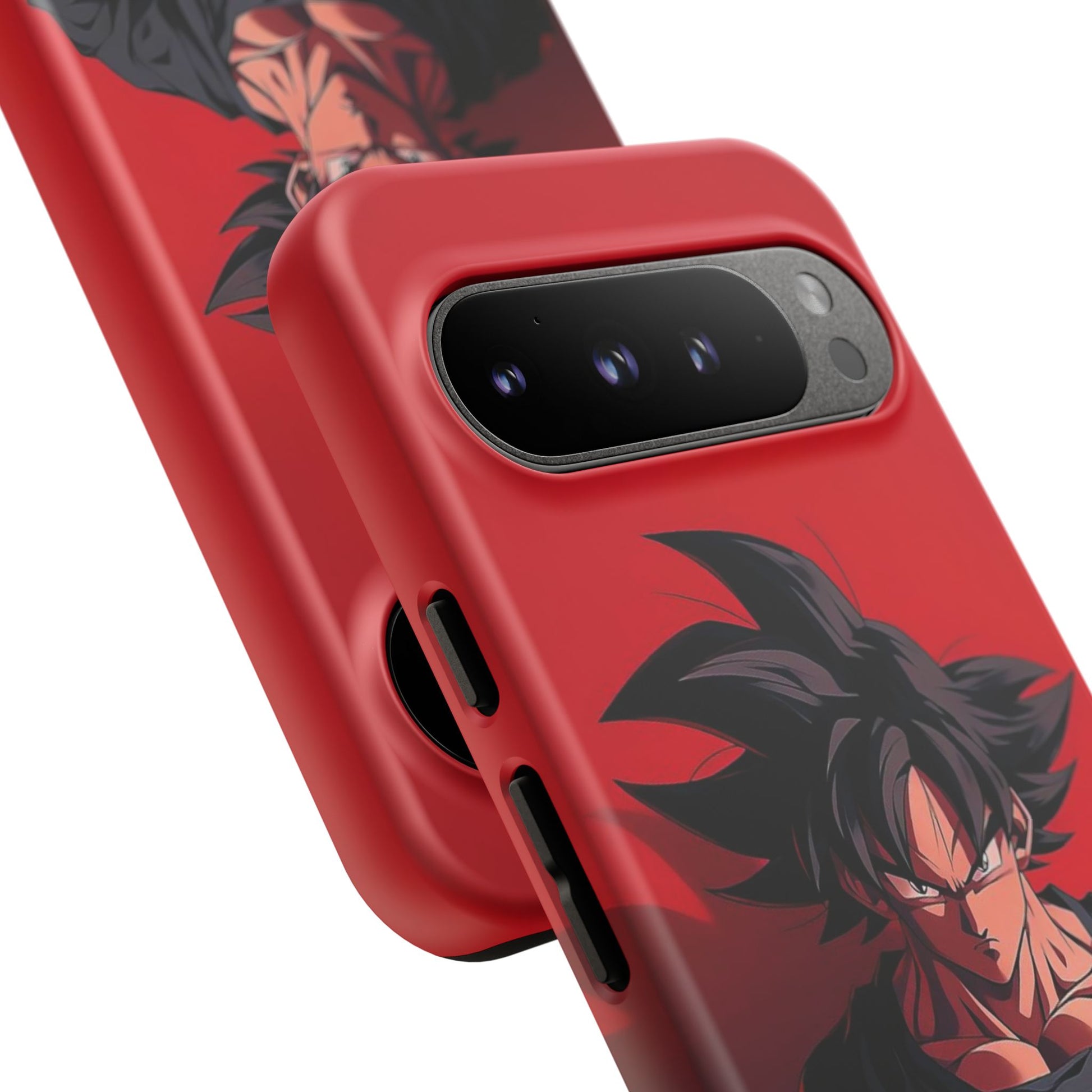 Anime Goku Dragon ball Z Tough Cases for iPhones, Samsung, and Pixel