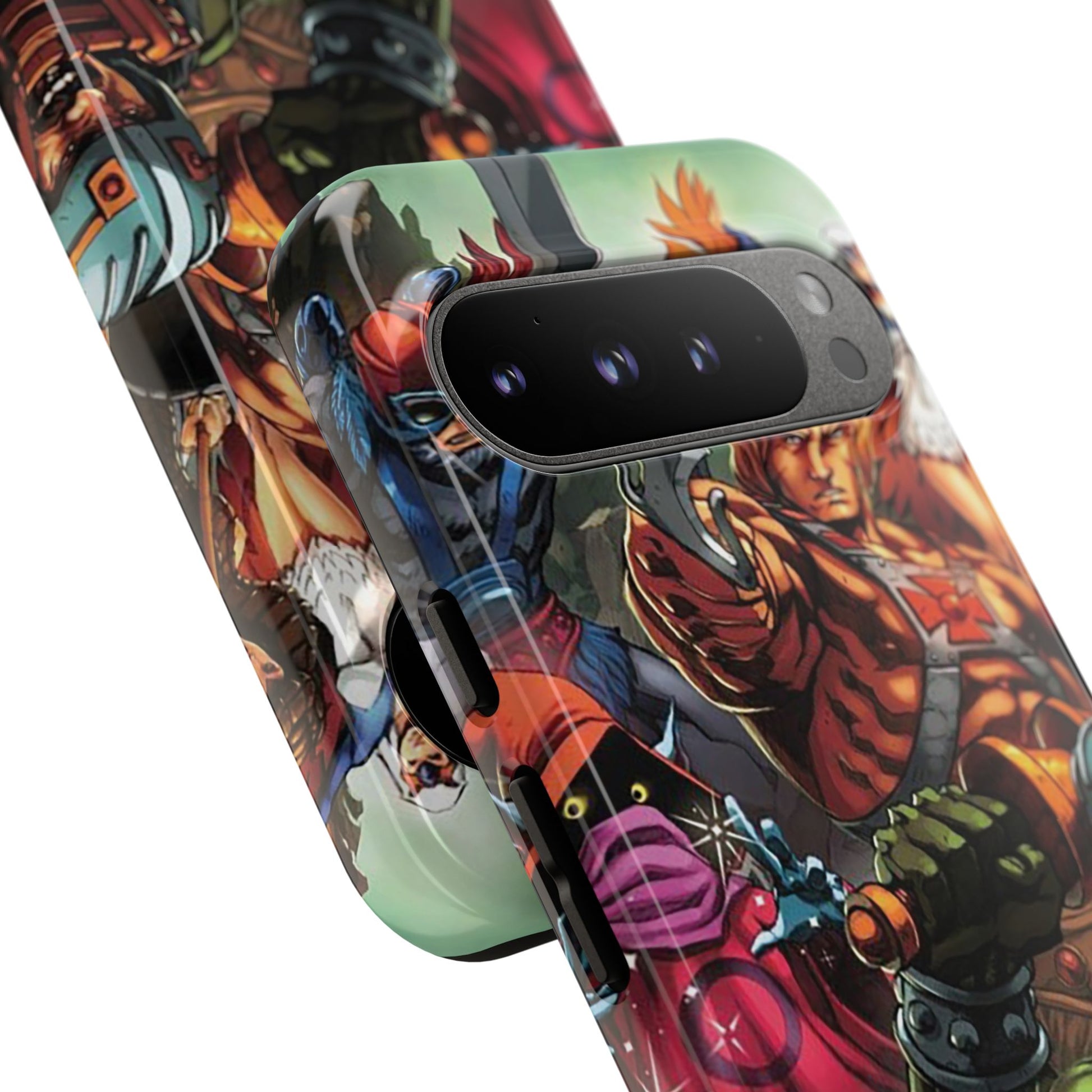He-Man Phone Case, Tough Cases for iPhones, Samsung, and Pixel