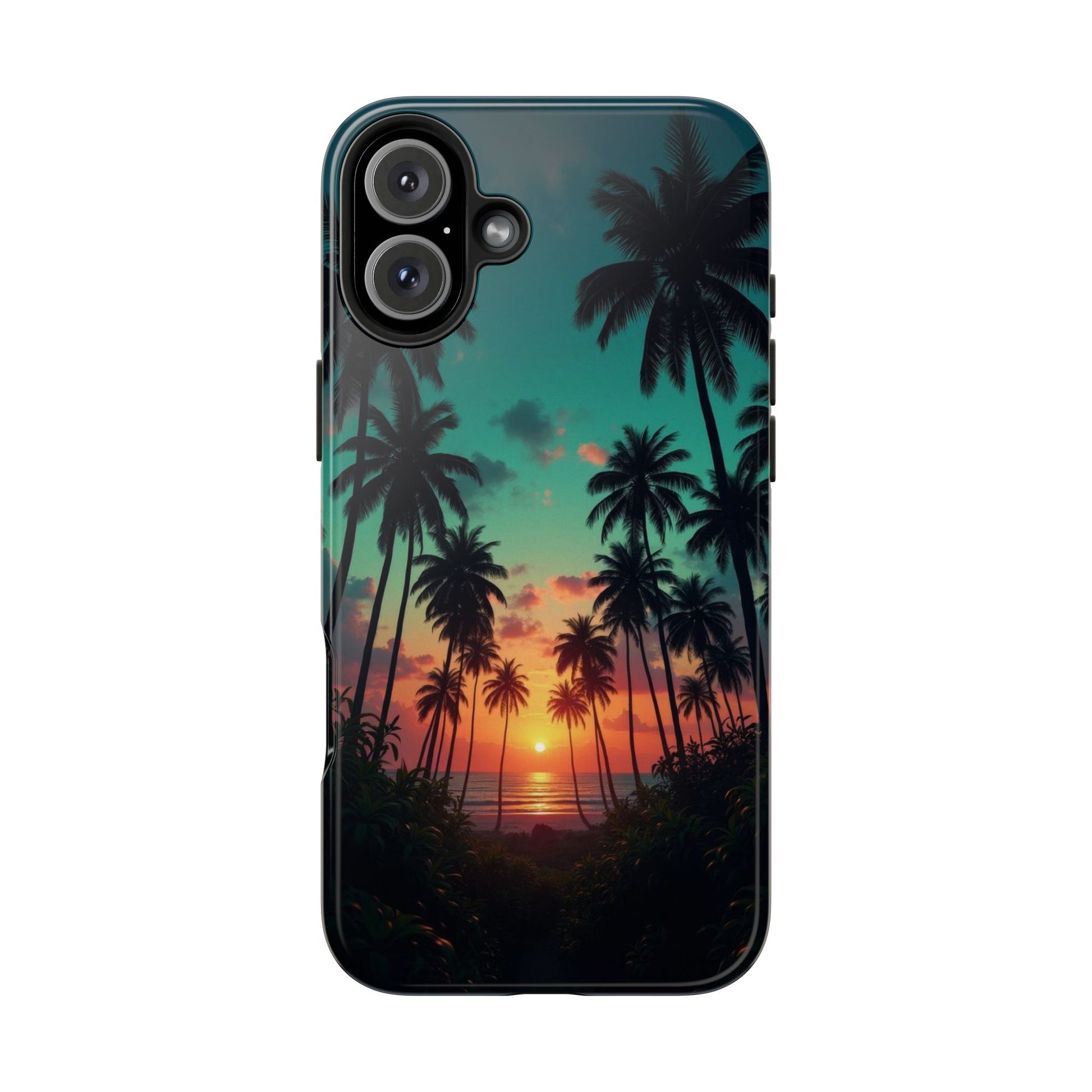 Beach Oasis Themed Tough Phone Cases for Iphones & Samsung Phones