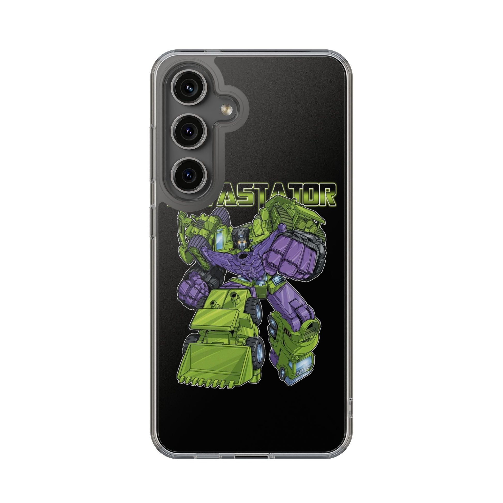 Combiner Devastator Art Iphone and Samsung Protective case