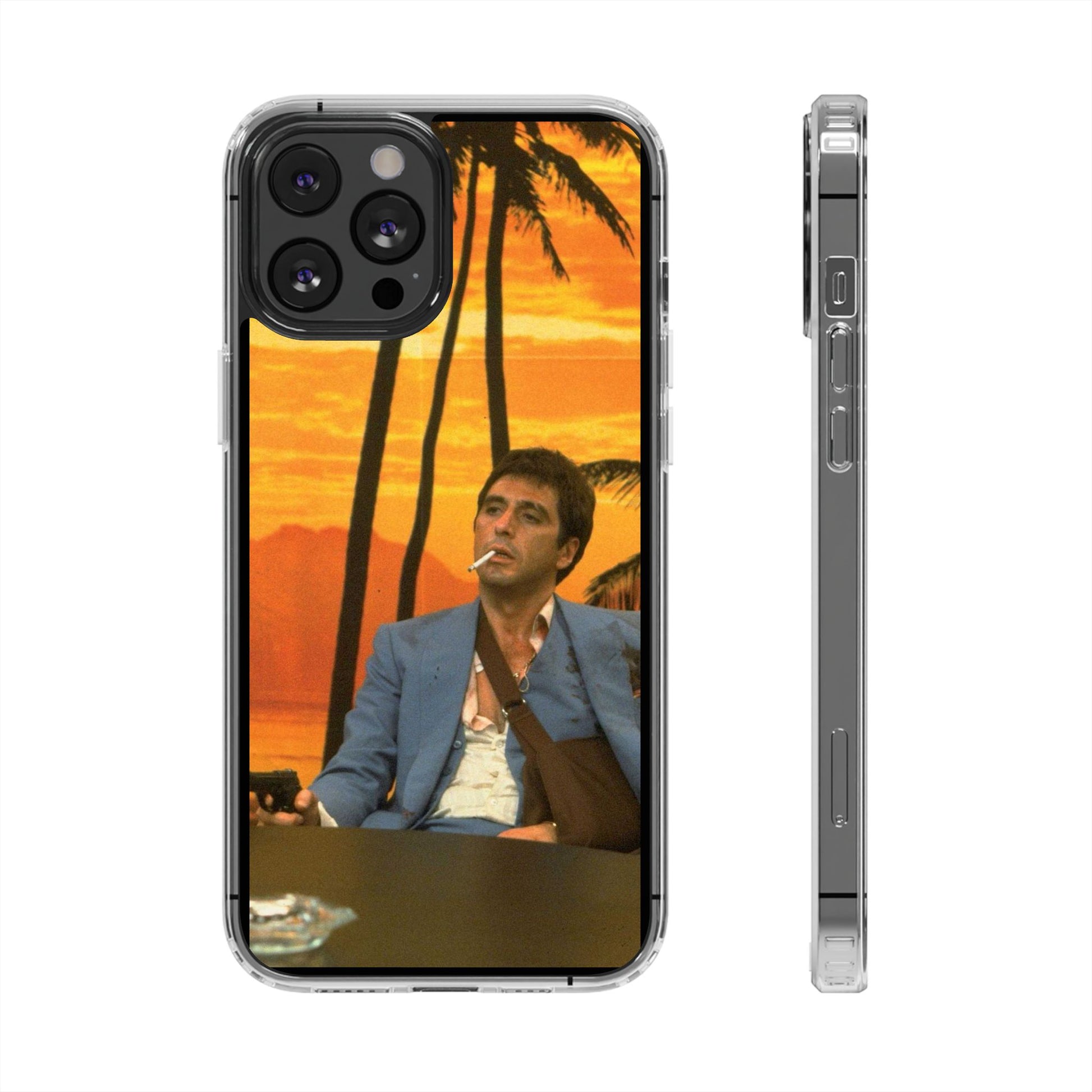 Scarface Movie inspired Protective Iphone and Samsung case