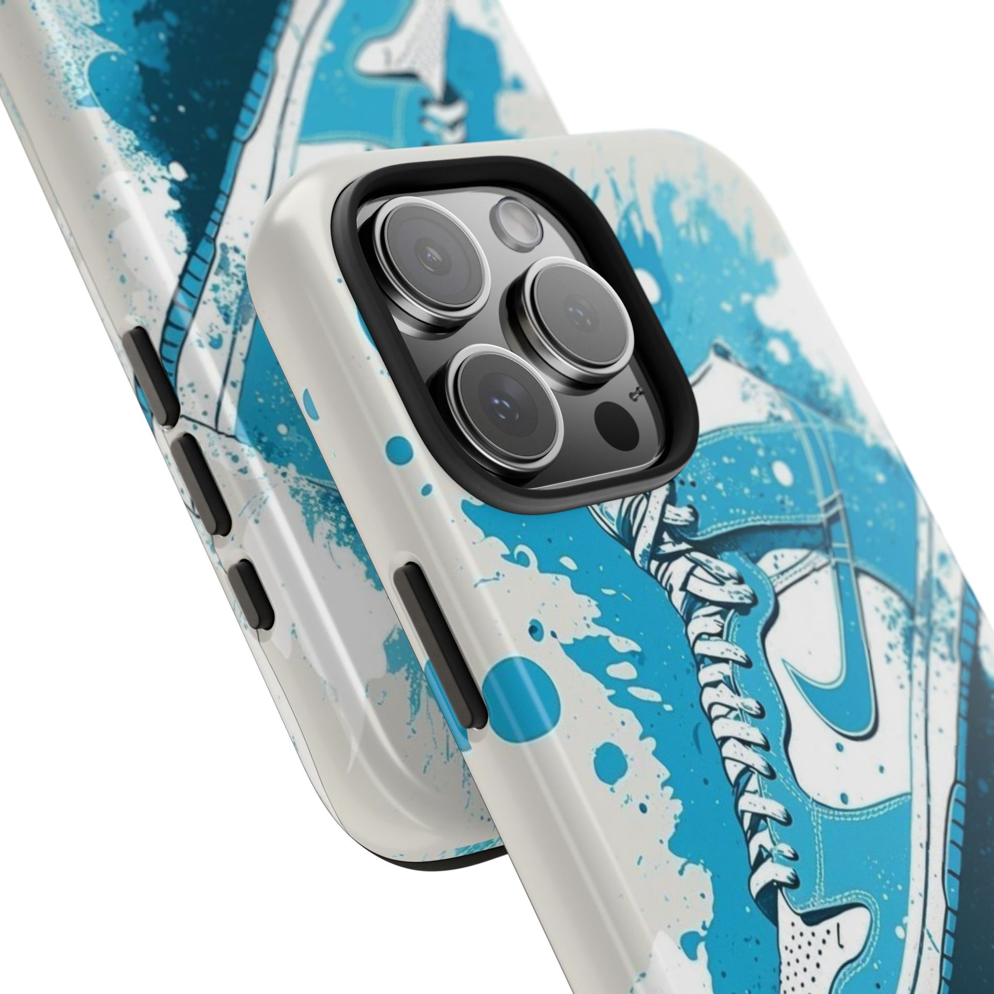 Baby Blue Jordan's Theme Phone Cases for Iphones & Samsung Phones