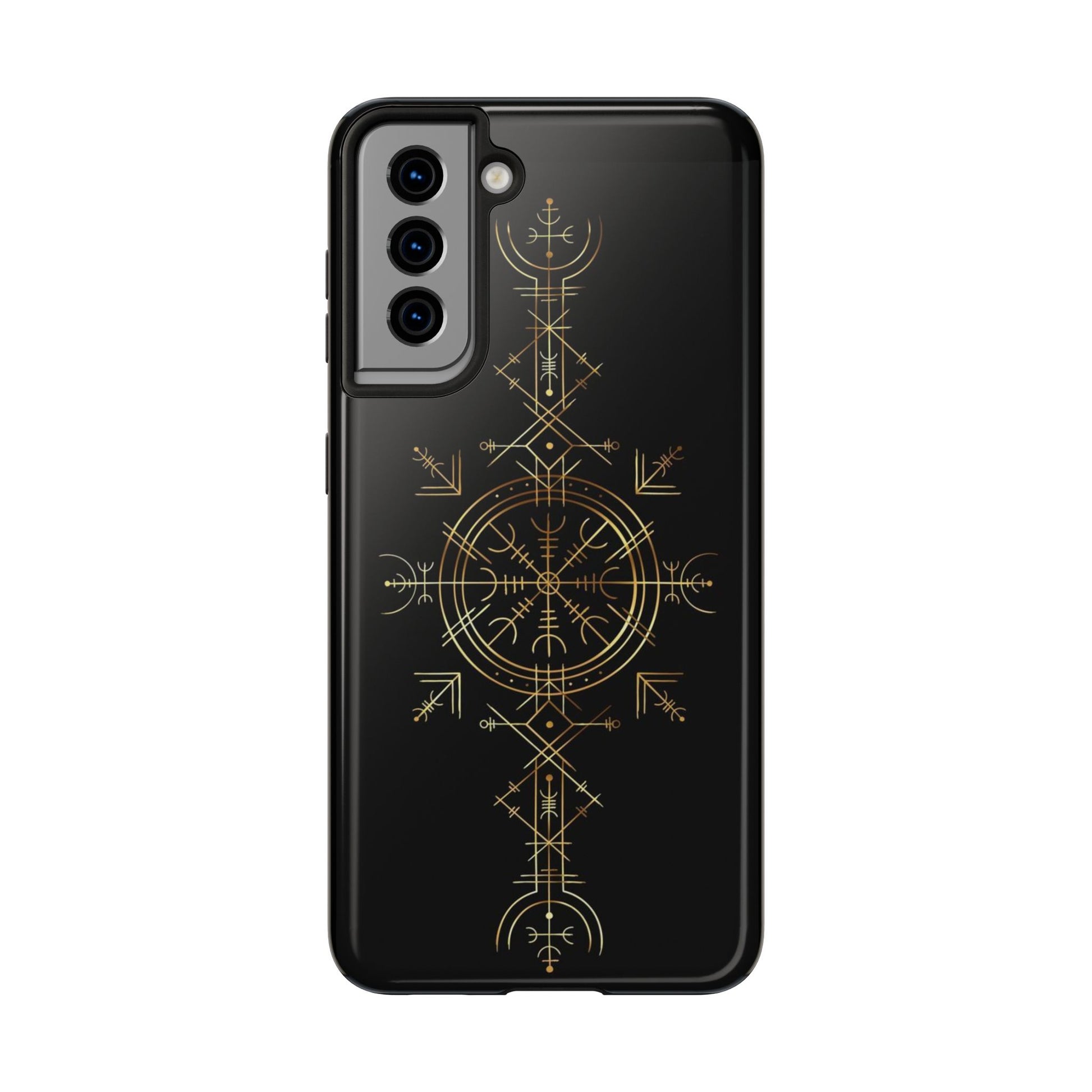 Viking Compass Theme Phone Cases for iPhones & Samsung Phones