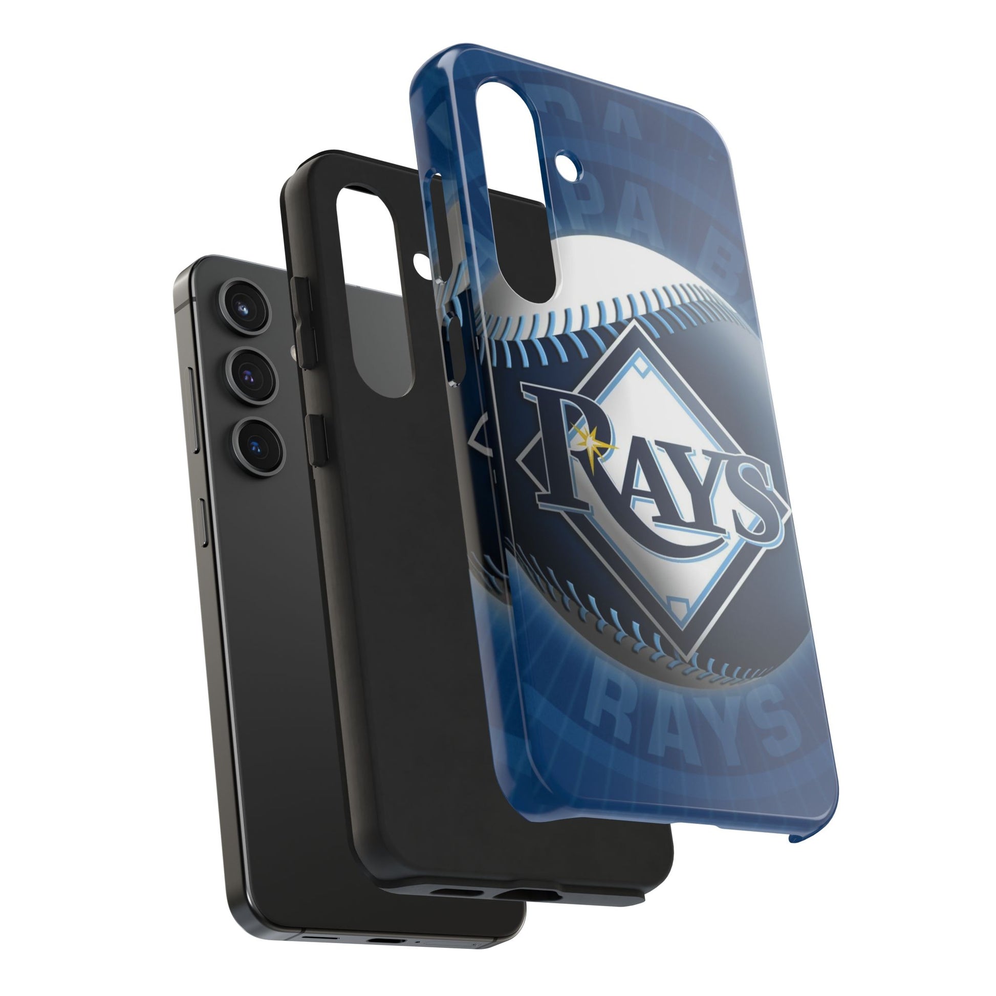 Rays Baseball Themed Phone Cases for Iphones & Samsung Phones