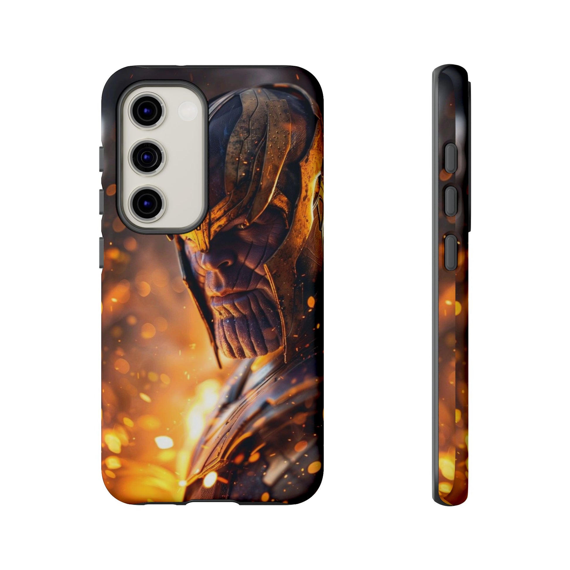 Marvel Villain Thanos Tough Cases for iPhones, Samsung, and Pixel